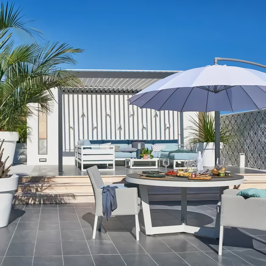 terrasse design avec pergola bioclimatique terrasse design avec pergola bioclimatique