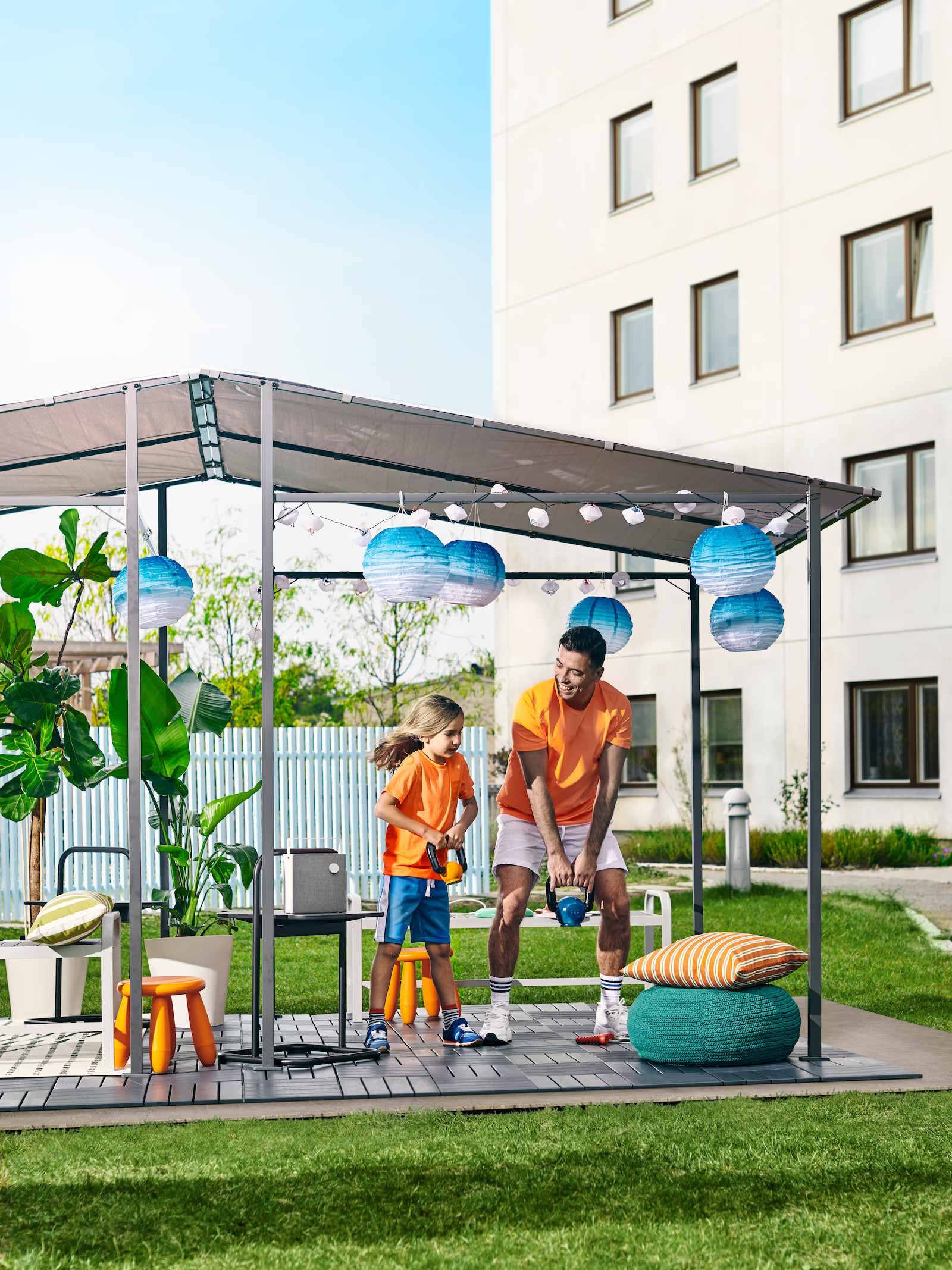 terrasse aménagée avec tonnelle terrasse aménagée avec tonnelle