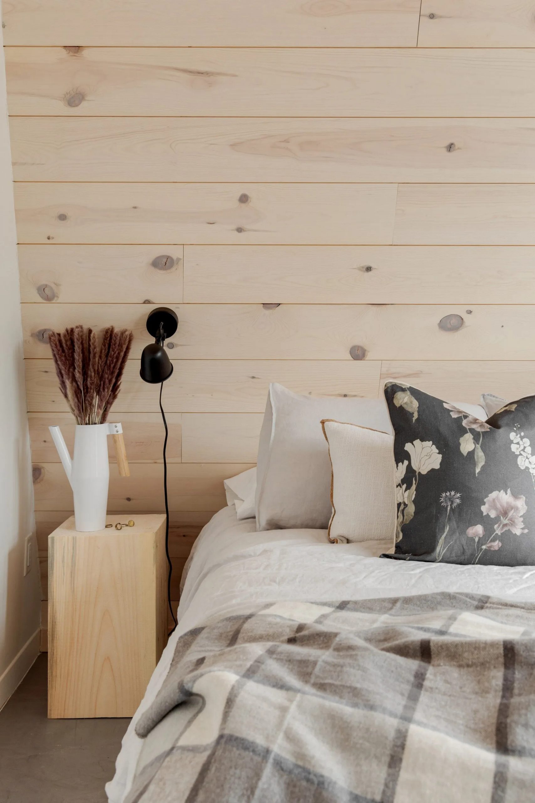 chambre maison en bois