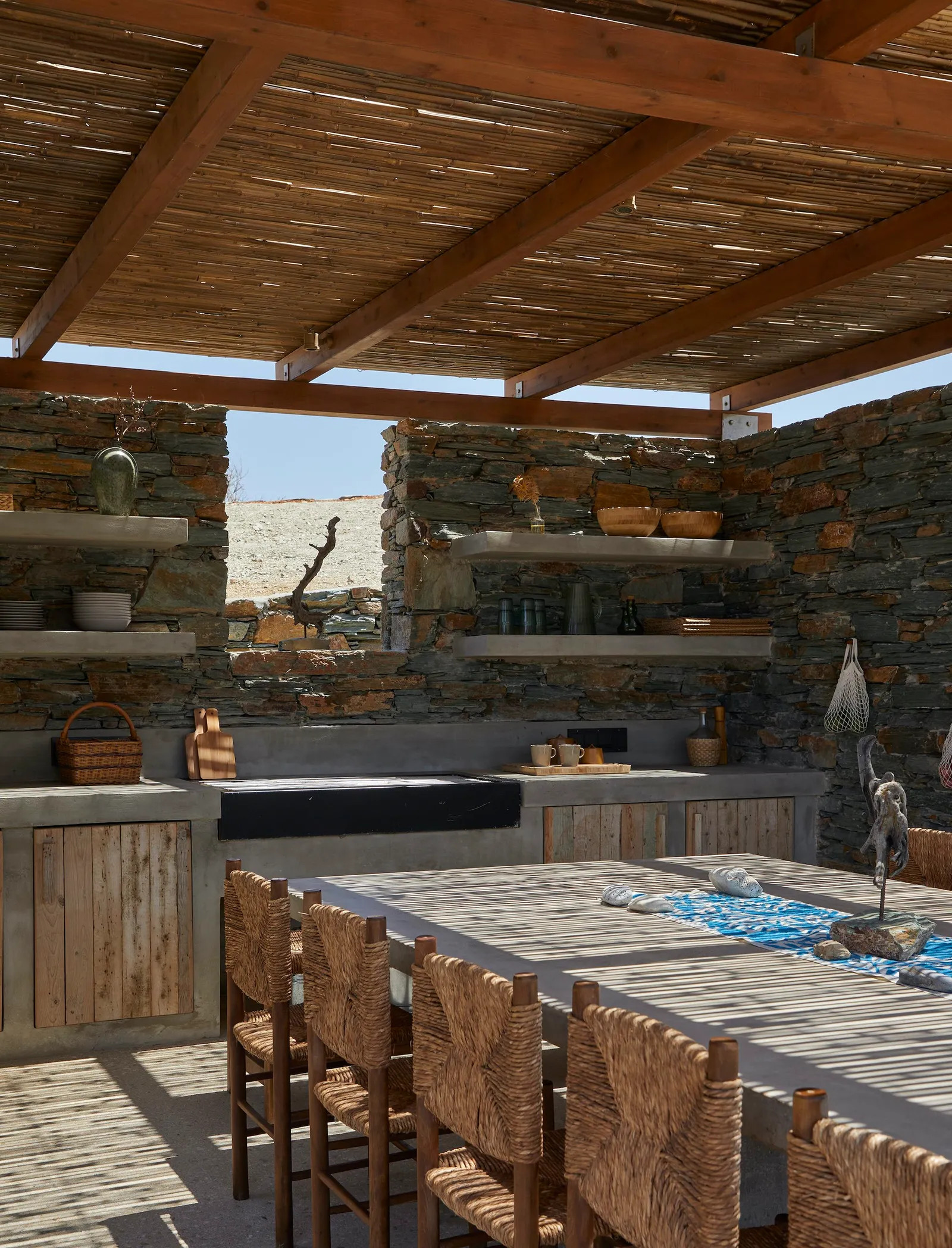 terrasse avec pergola et cuisine d terrasse avec pergola et cuisine d'été
