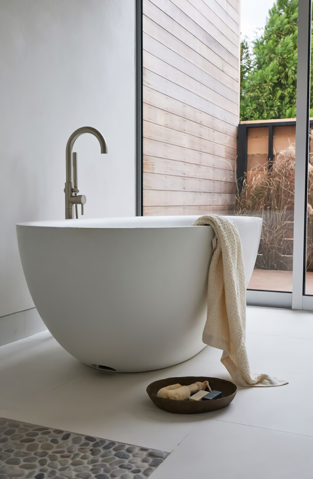 salle de bain avec baignoire îlot design salle de bain avec baignoire îlot design