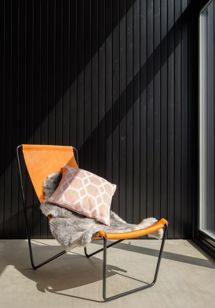terrasse maison minimaliste
