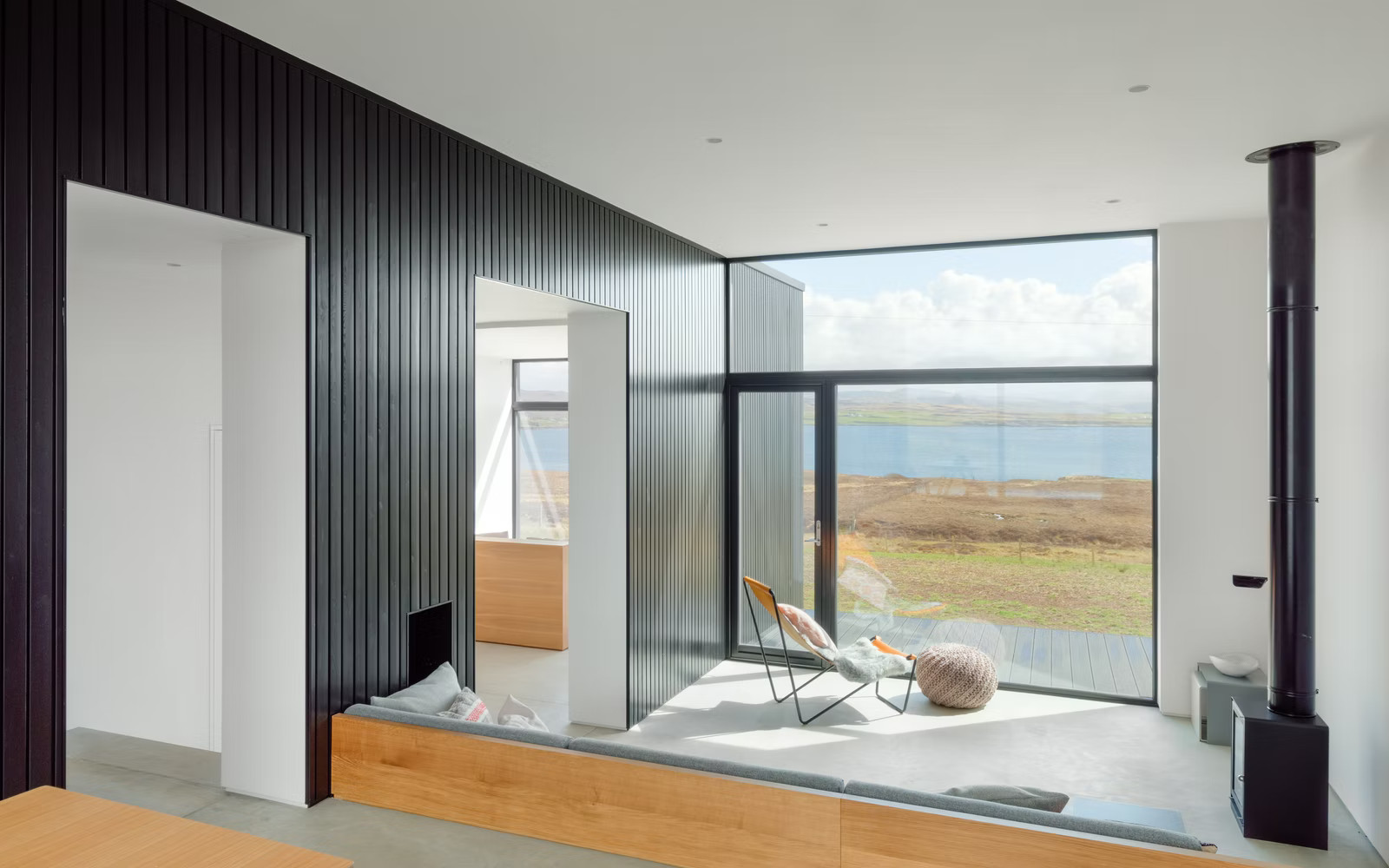 salon maison minimaliste