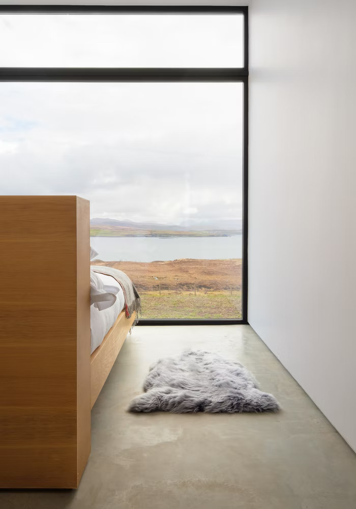chambre maison minimaliste