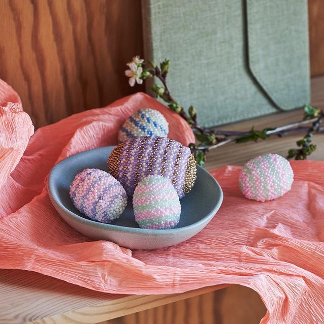 décoration oeufs Pâques DIY Sostrene Grene décoration oeufs Pâques DIY Sostrene Grene
