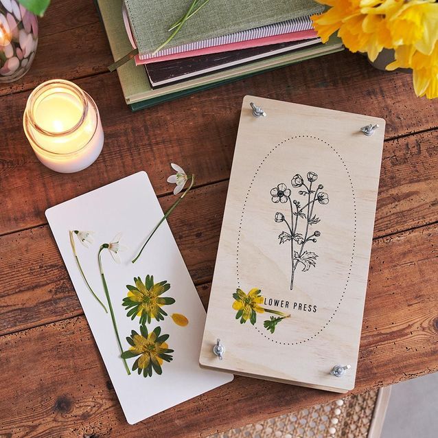 presse fleurs en bois presse fleurs en bois