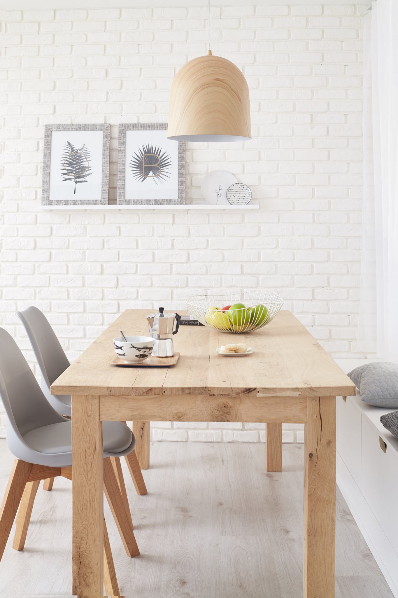 salle à manger décoration scandinave