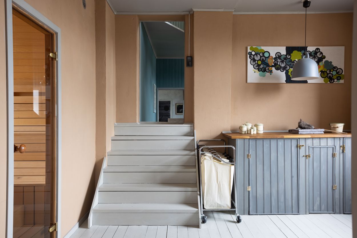 escalier bois peint en gris escalier bois peint en gris