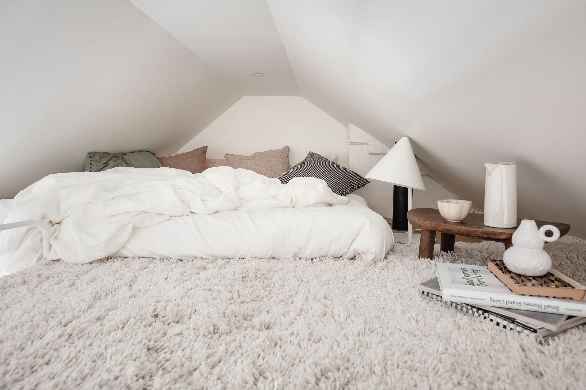 espace chambre sous les toits