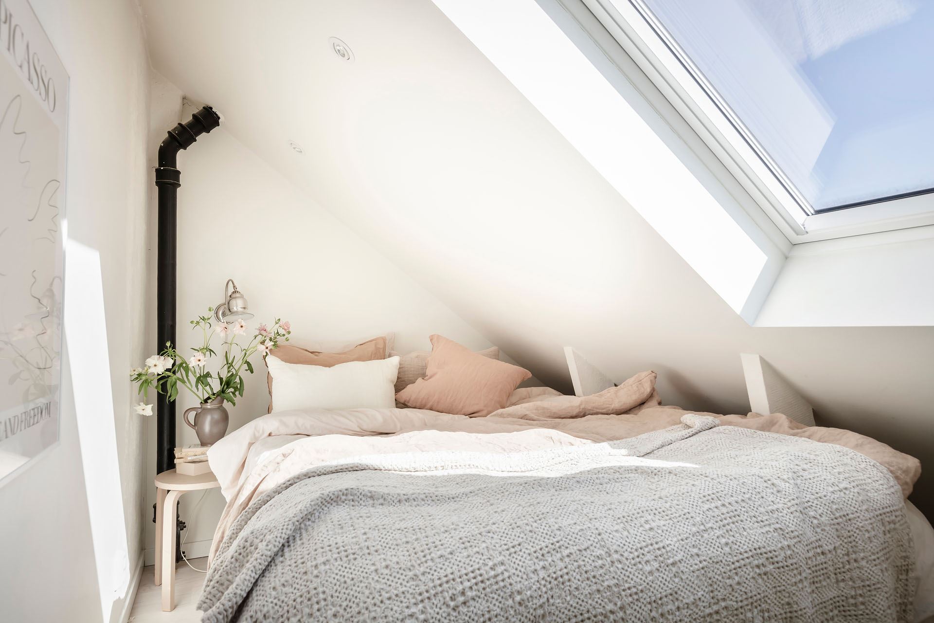 chambre dans combles