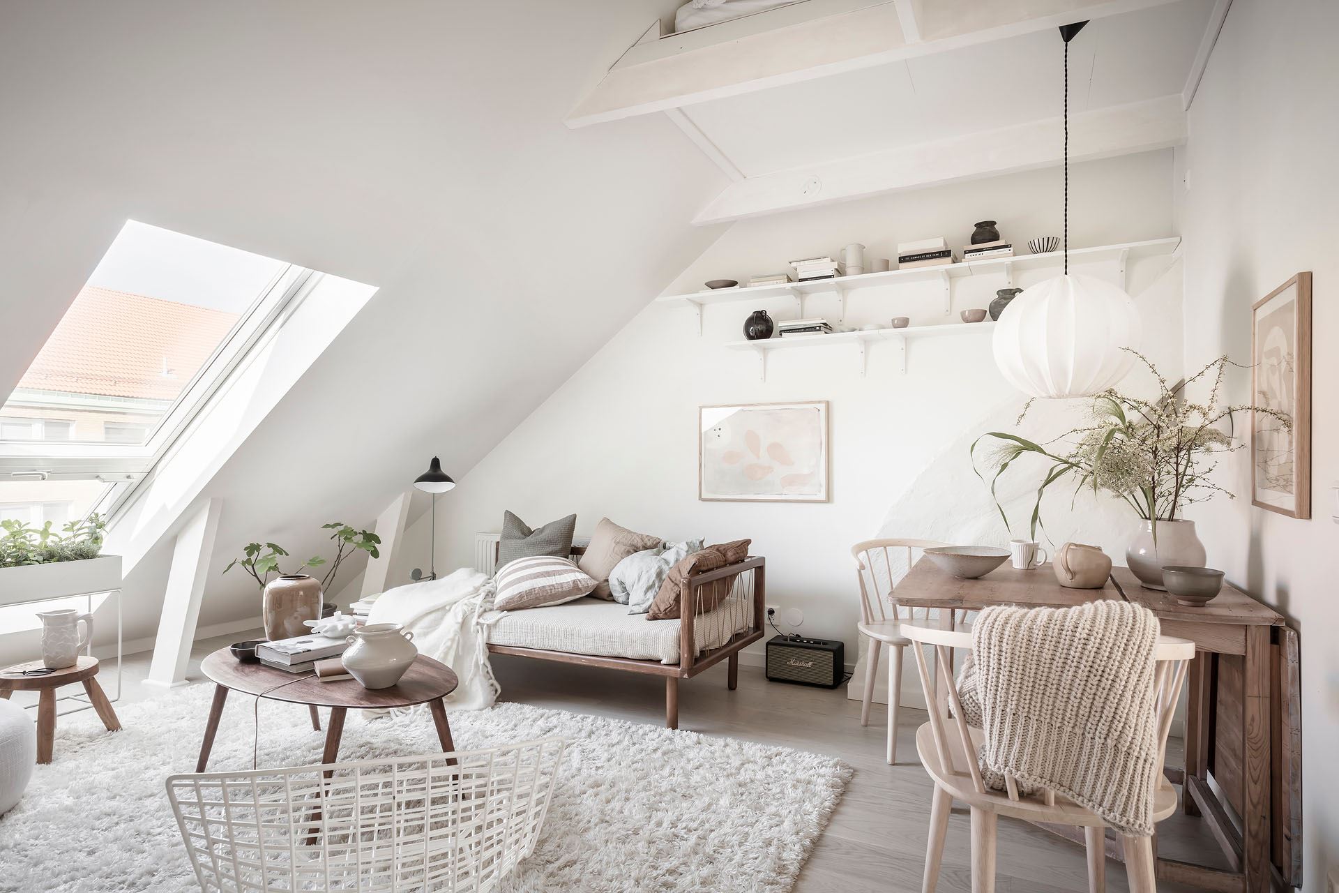 salon décoration scandinave