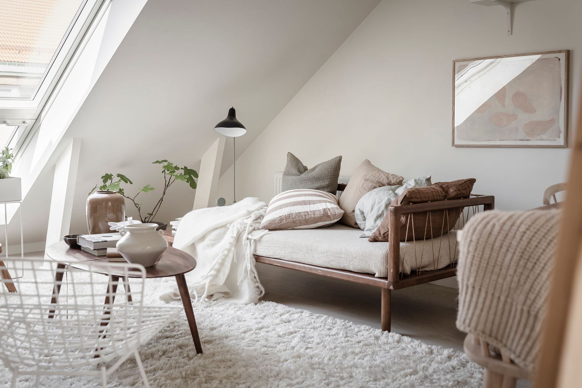salon décoration scandinave
