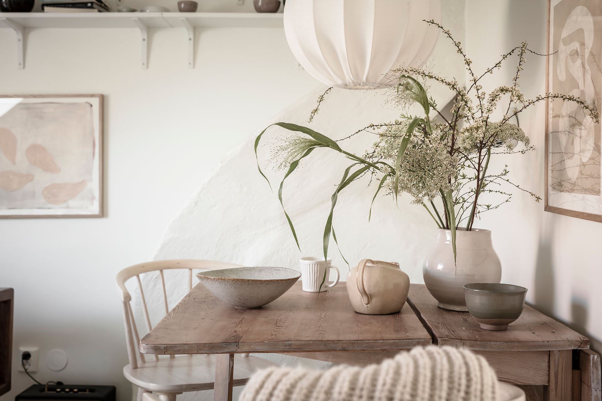 salon décoration scandinave