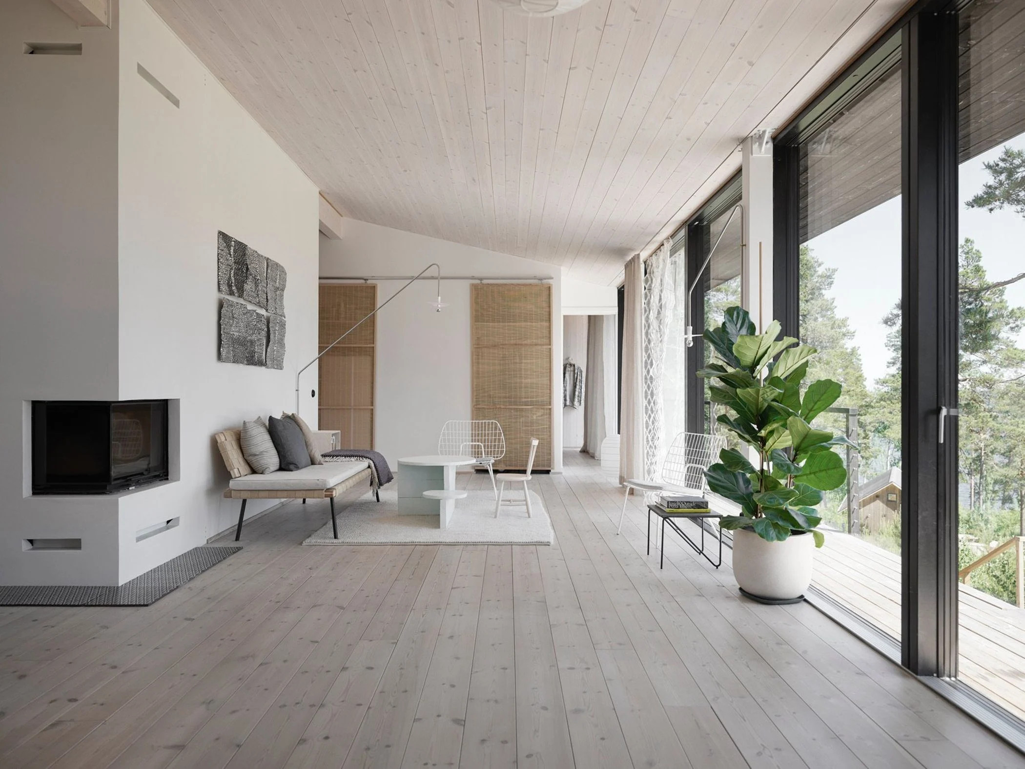 salon design maison en bois salon design maison en bois