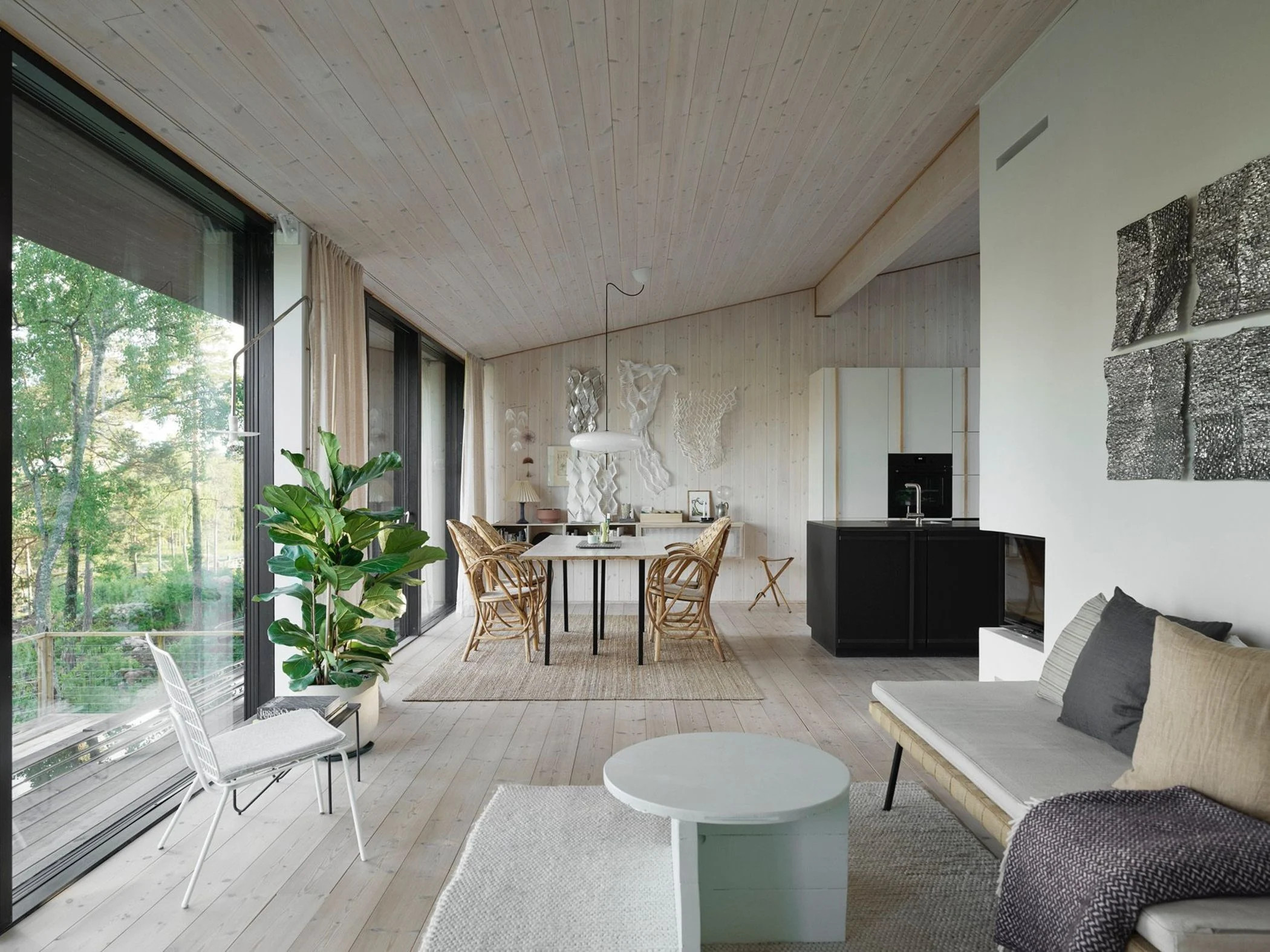 salon design maison en bois salon design maison en bois