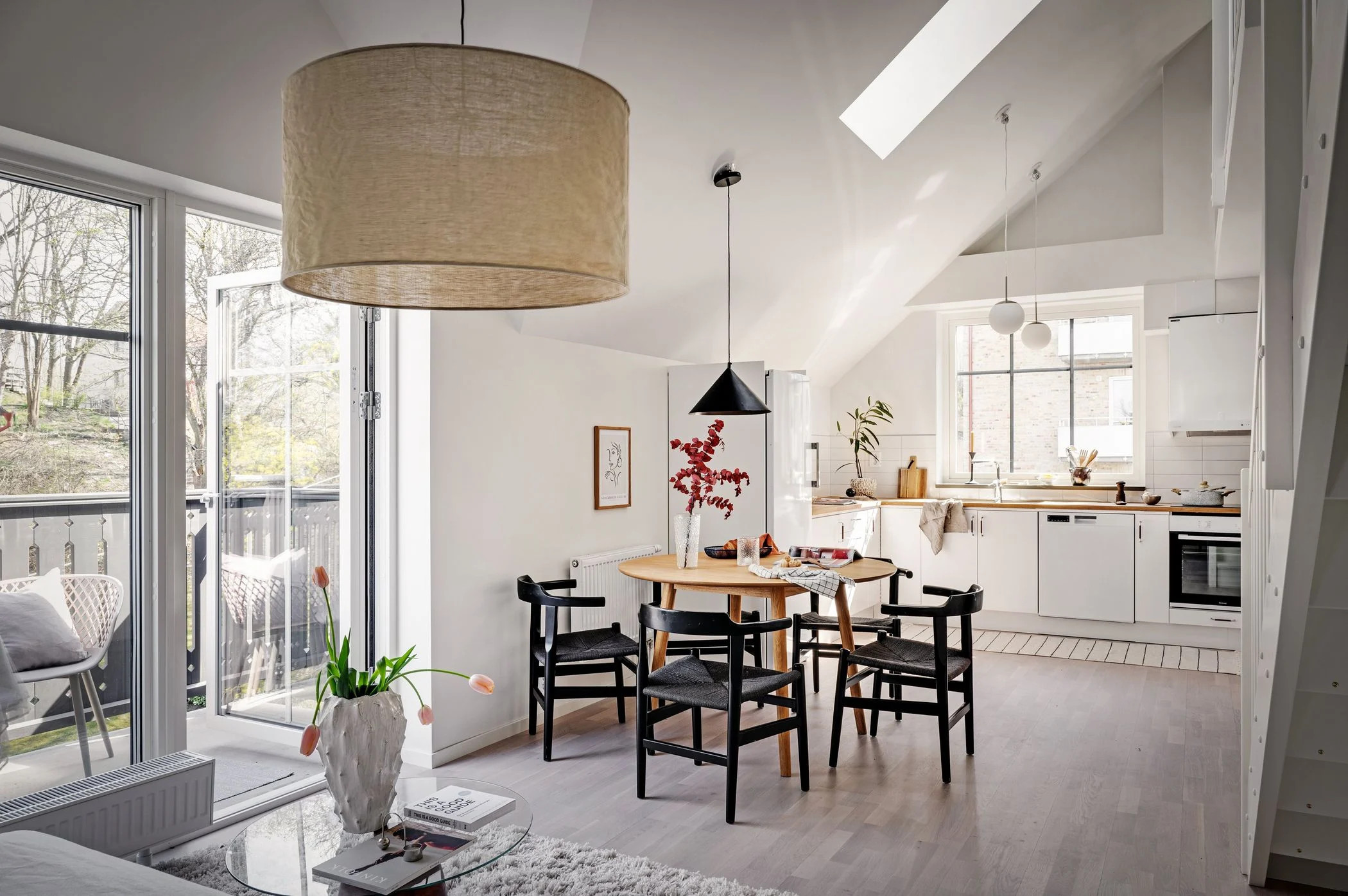 salle à manger et cuisine appartement en duplex salle à manger et cuisine appartement en duplex