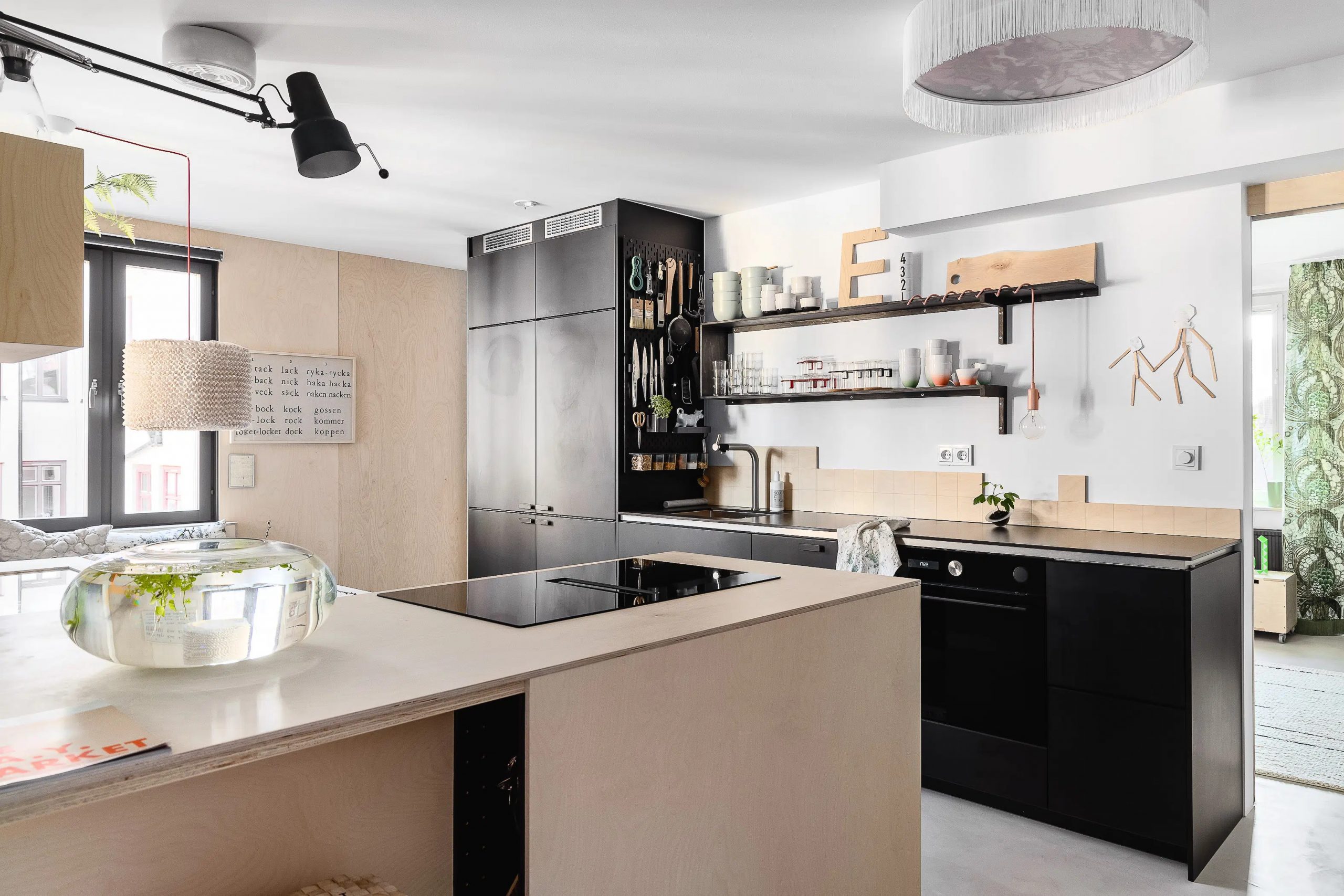 cuisine design bois clair cuisine design bois clair
