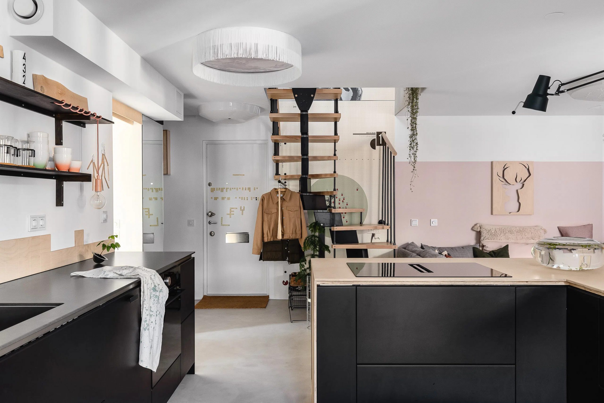 cuisine design bois clair cuisine design bois clair