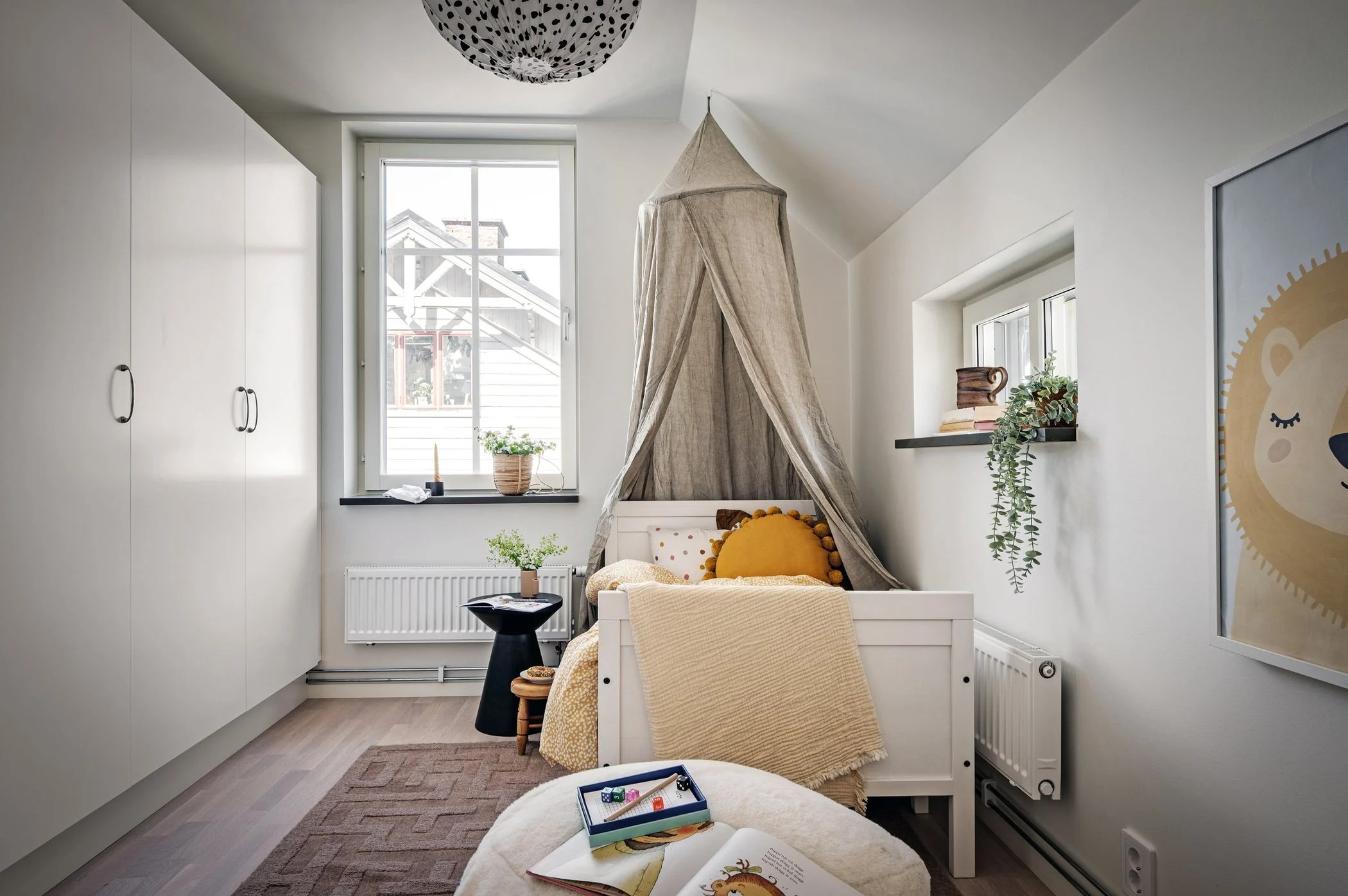 chambre d chambre d'enfant décoration scandinave