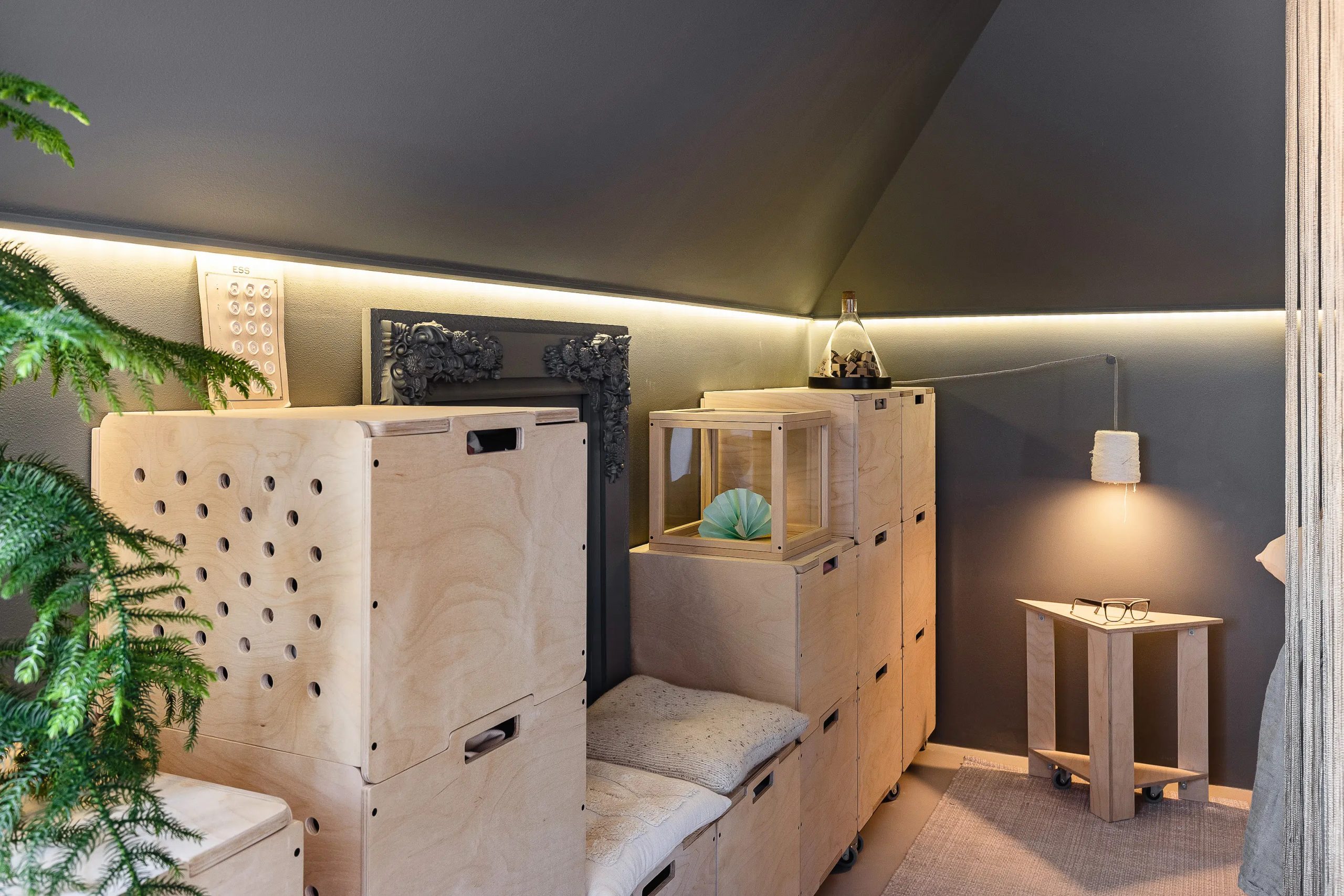 rangements sous combles rangements sous combles