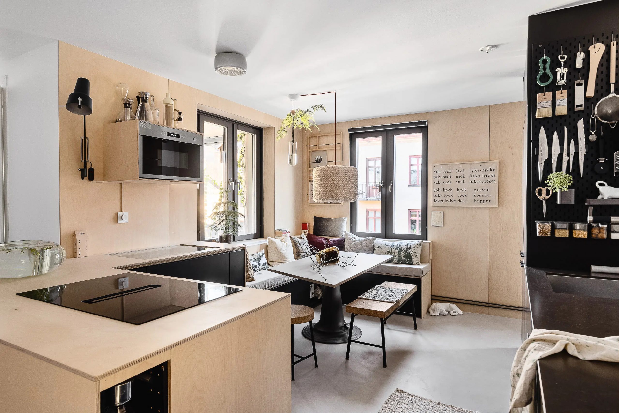 cuisine design bois clair cuisine design bois clair