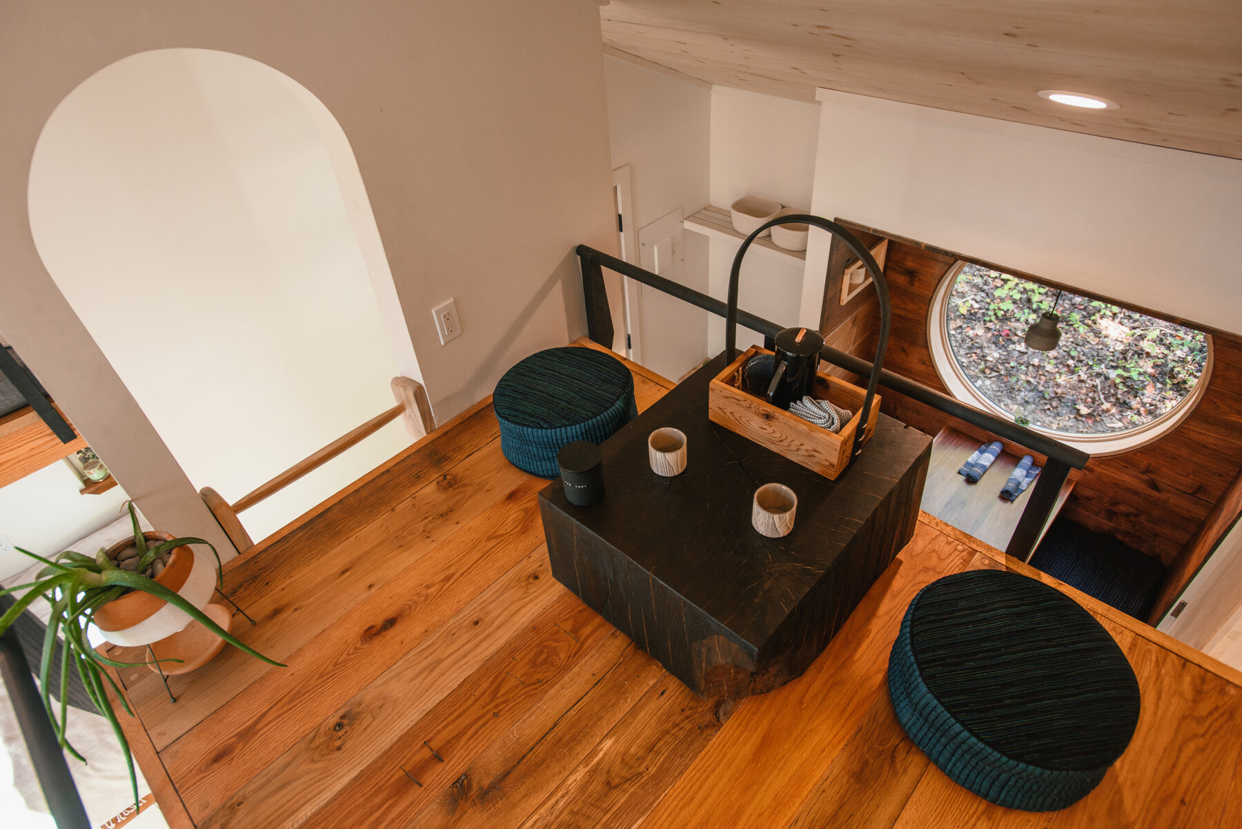 mezzanine mini maison de 37m2 "The Nook"