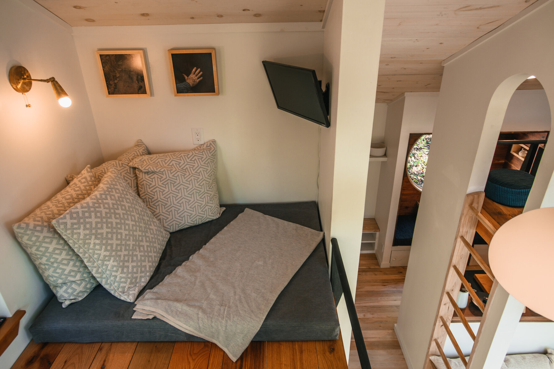 mezzanine mini maison de 37m2 "The Nook"