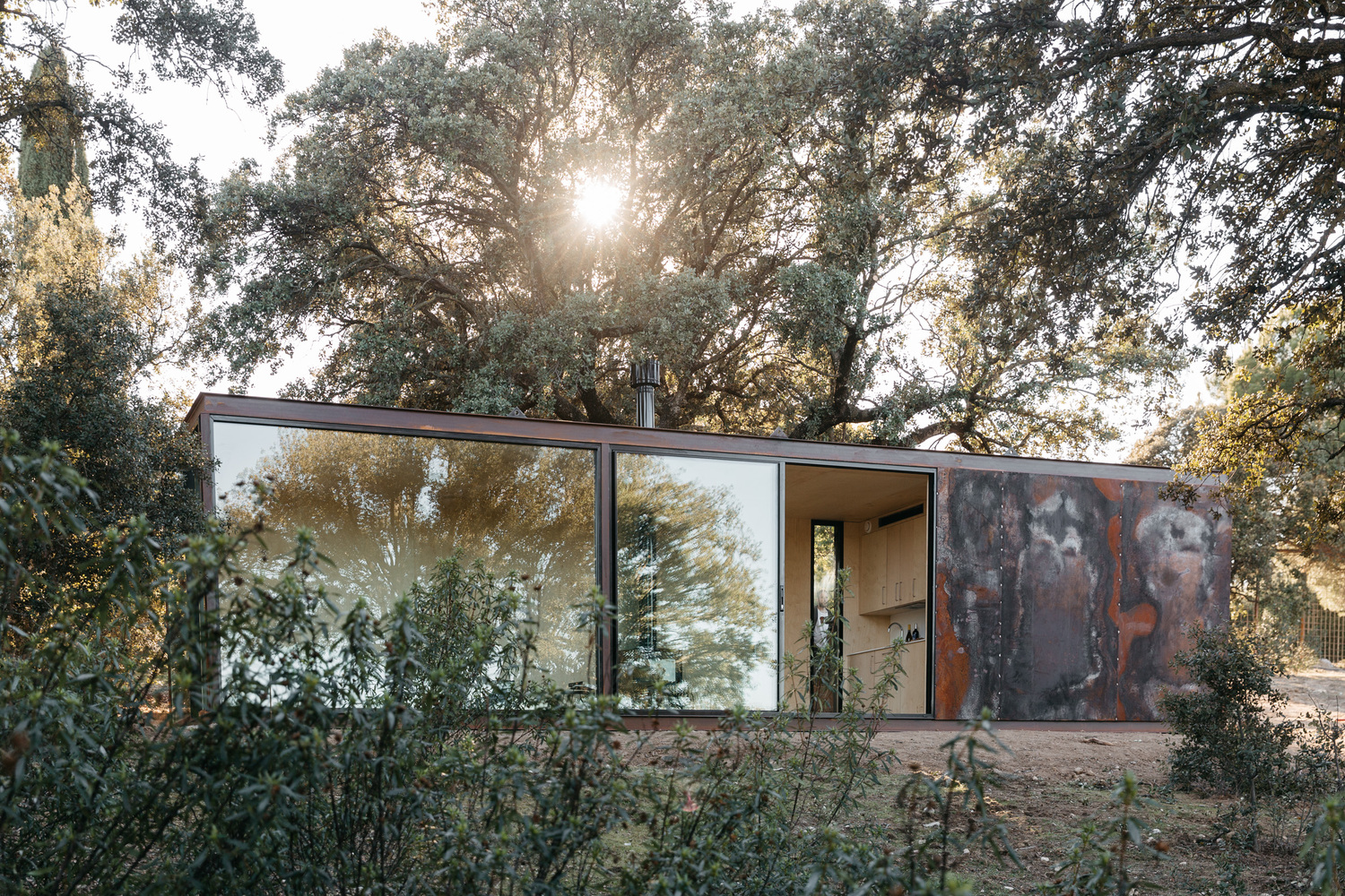 façade tiny house 34m2 façade tiny house 34m2