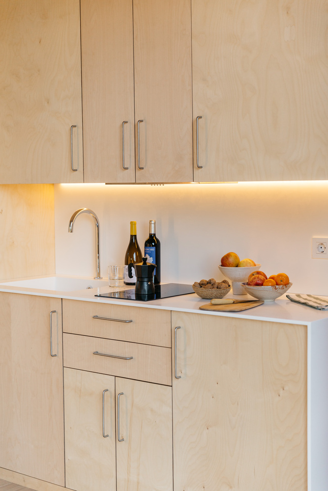 cuisine design bois clair cuisine design bois clair