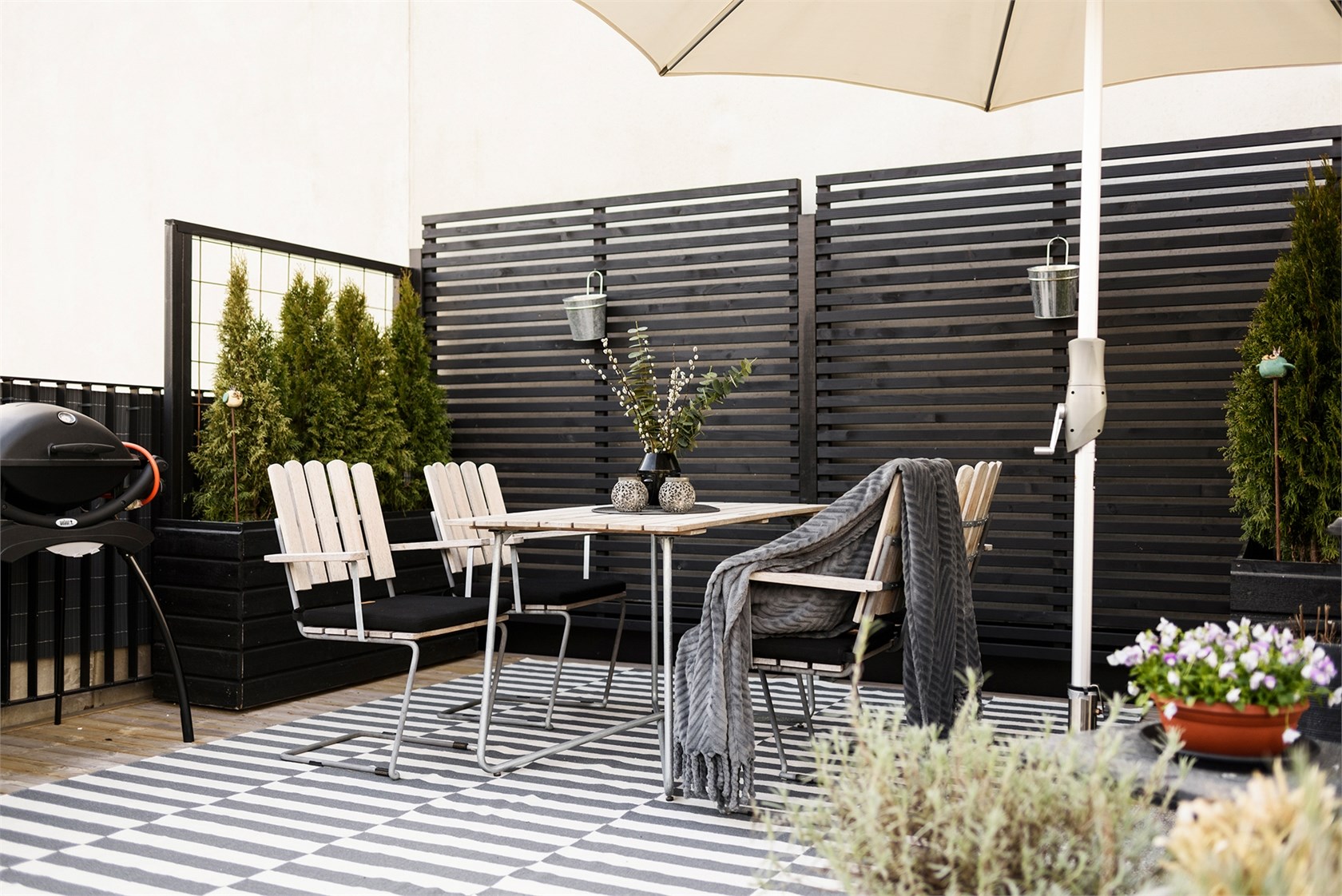 terrasse décoration design terrasse décoration design