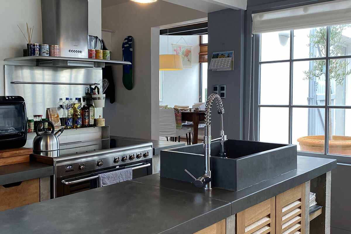 cuisine équipée décoration contemporaine