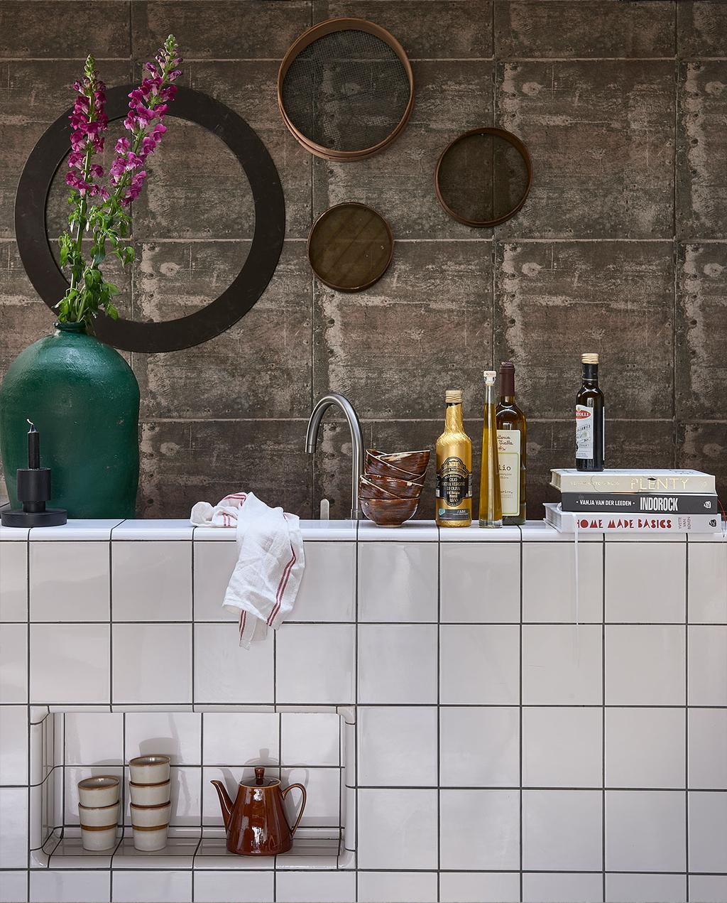 cuisine loft décoration contemporaine