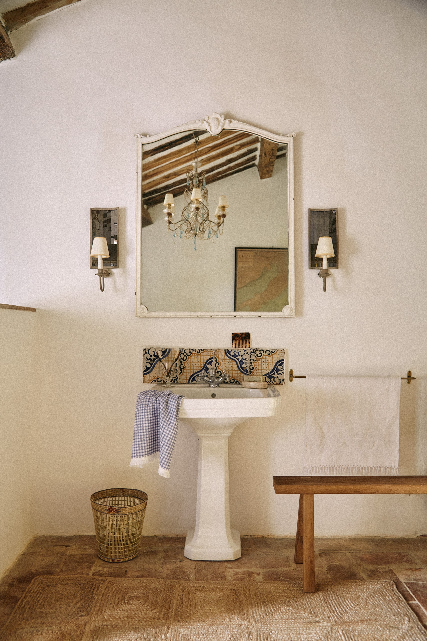 salle de bain rustique salle de bain rustique