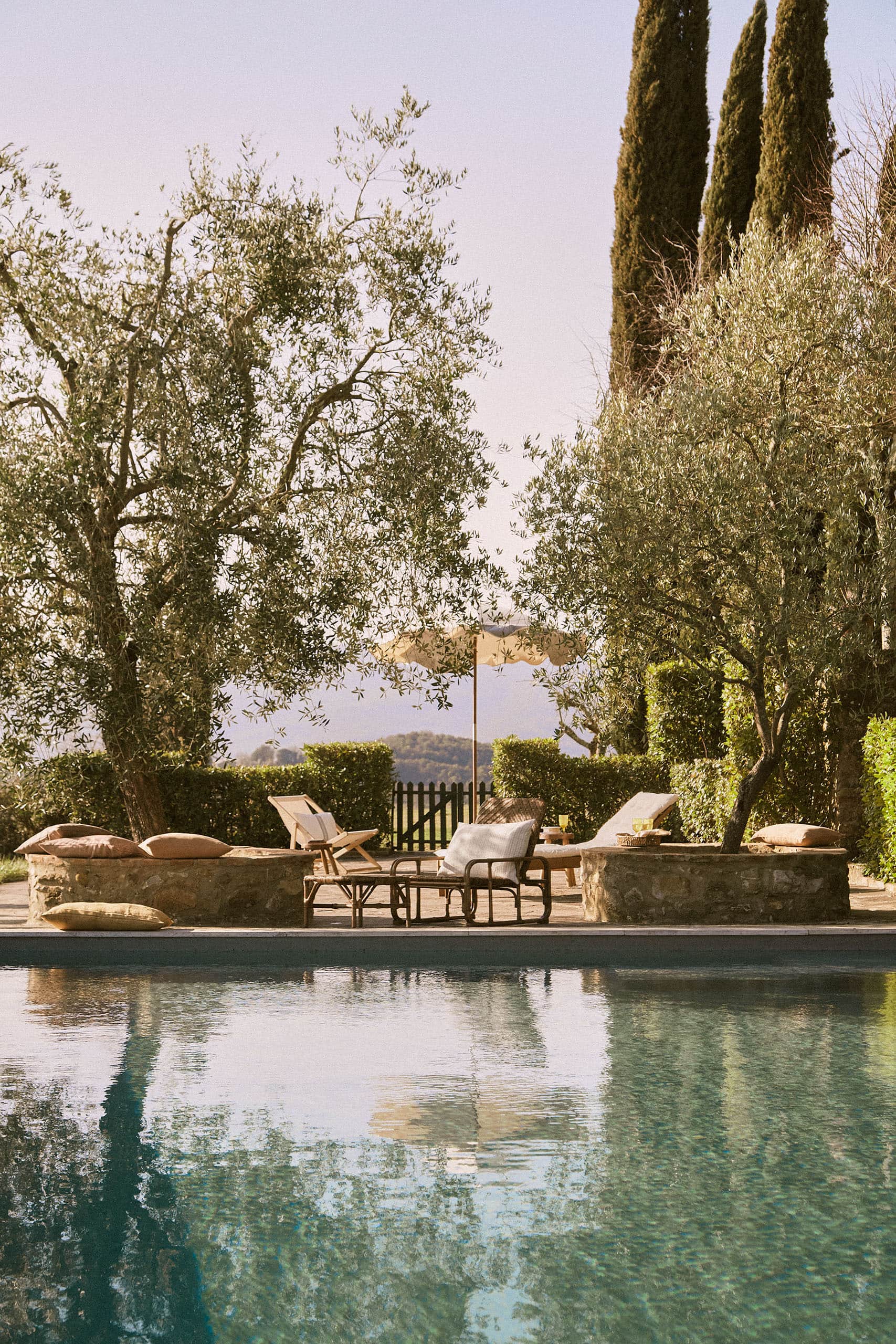 jardin avec piscine maison toscane jardin avec piscine maison toscane