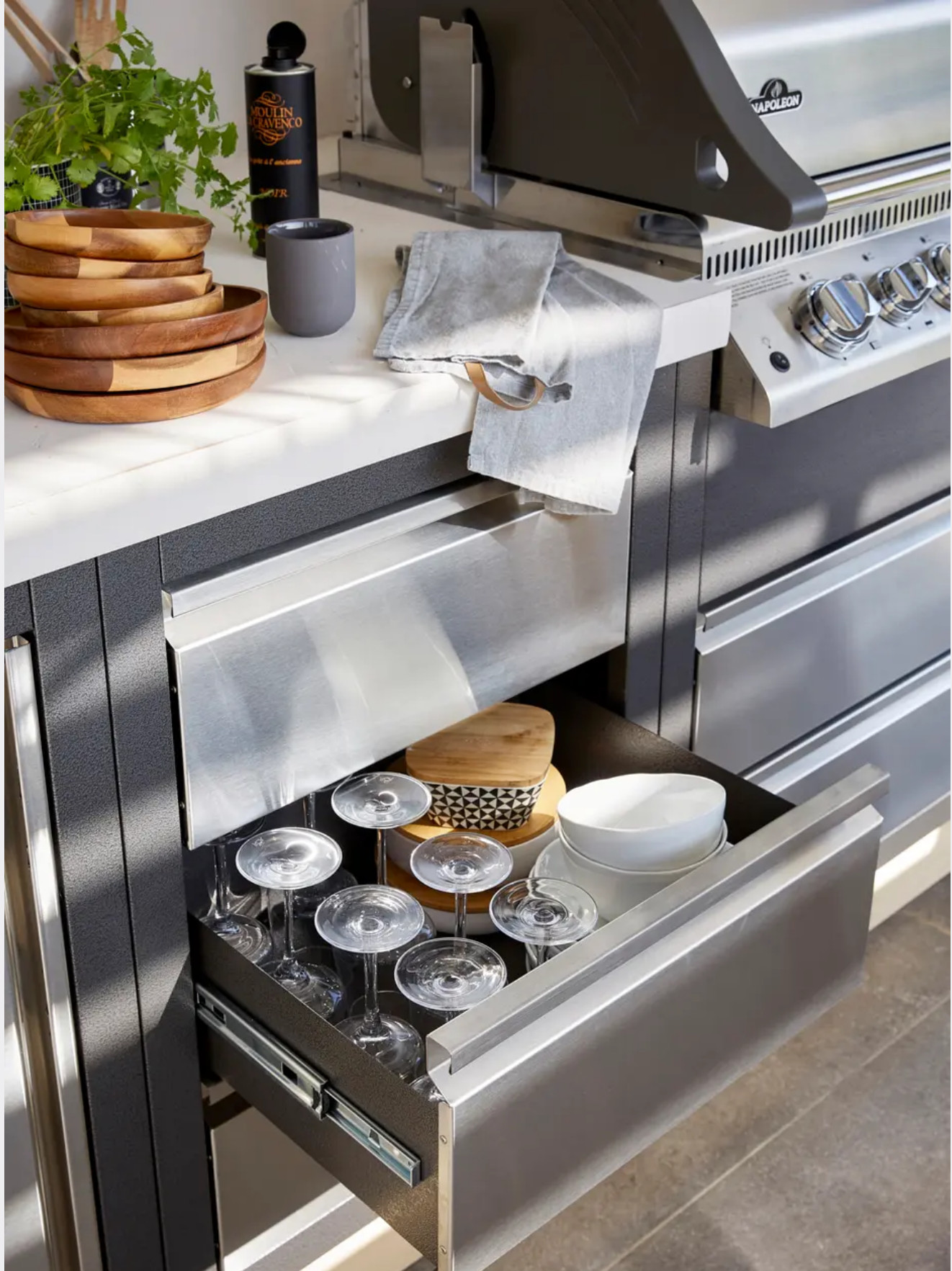 cuisine en inox cuisine en inox
