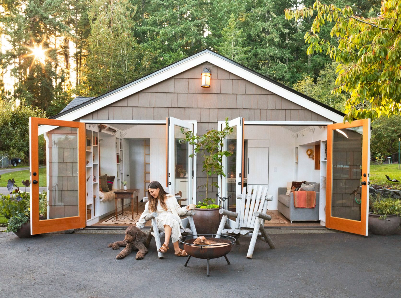 façade mini maison 45m2 