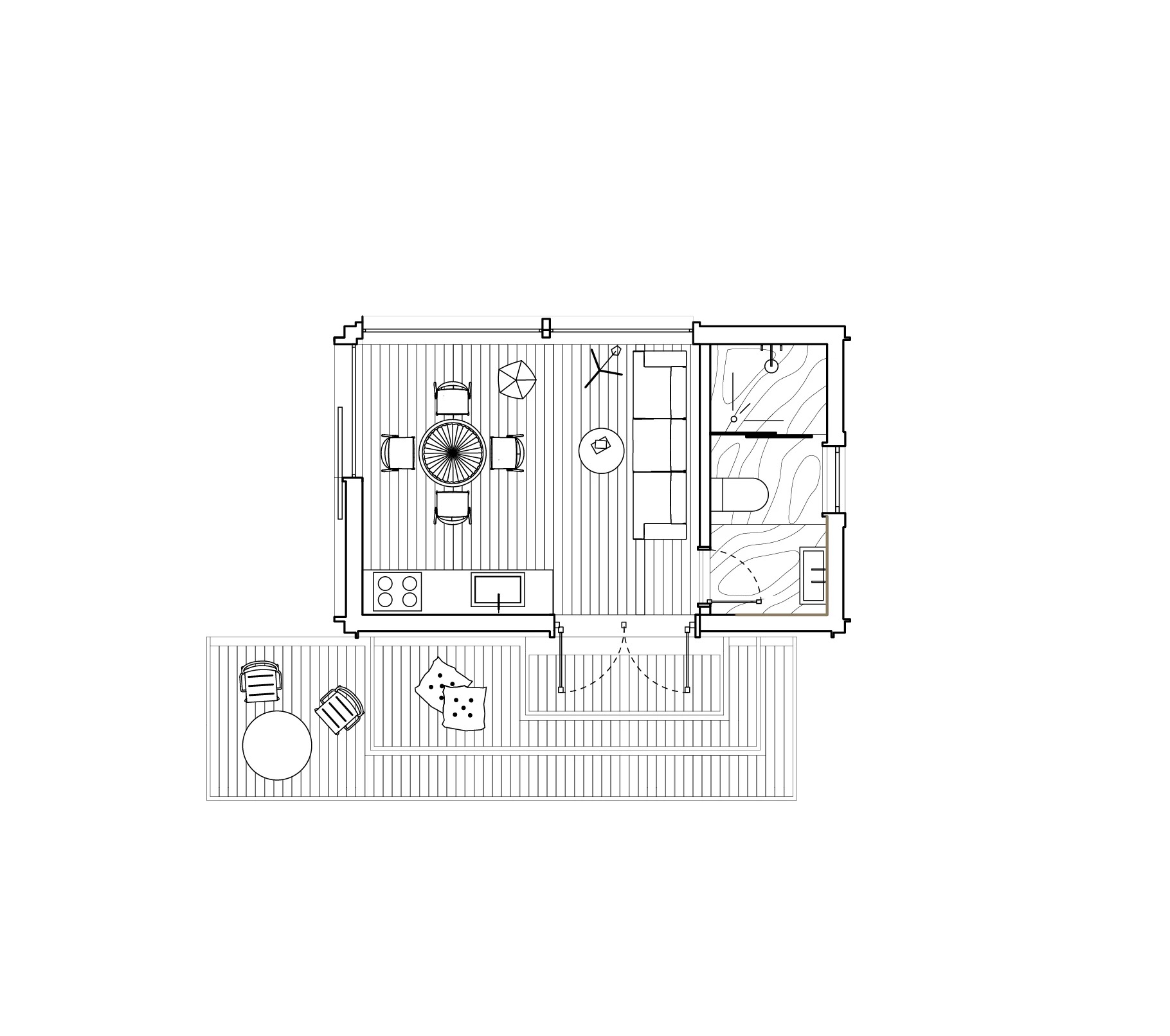 plan mini maison 33m2 plan mini maison 33m2