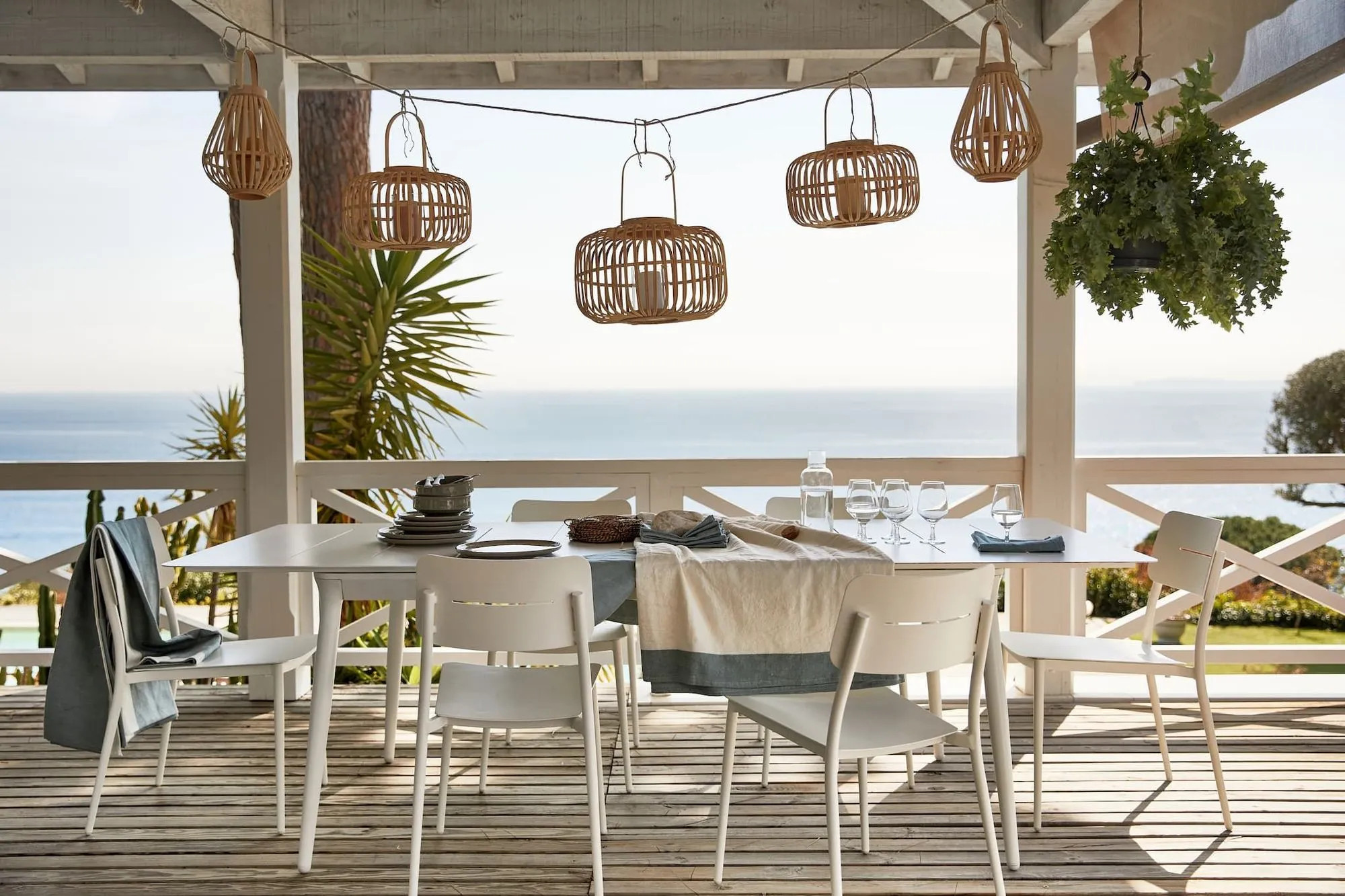 terrasse Alinea vue mer terrasse Alinea vue mer