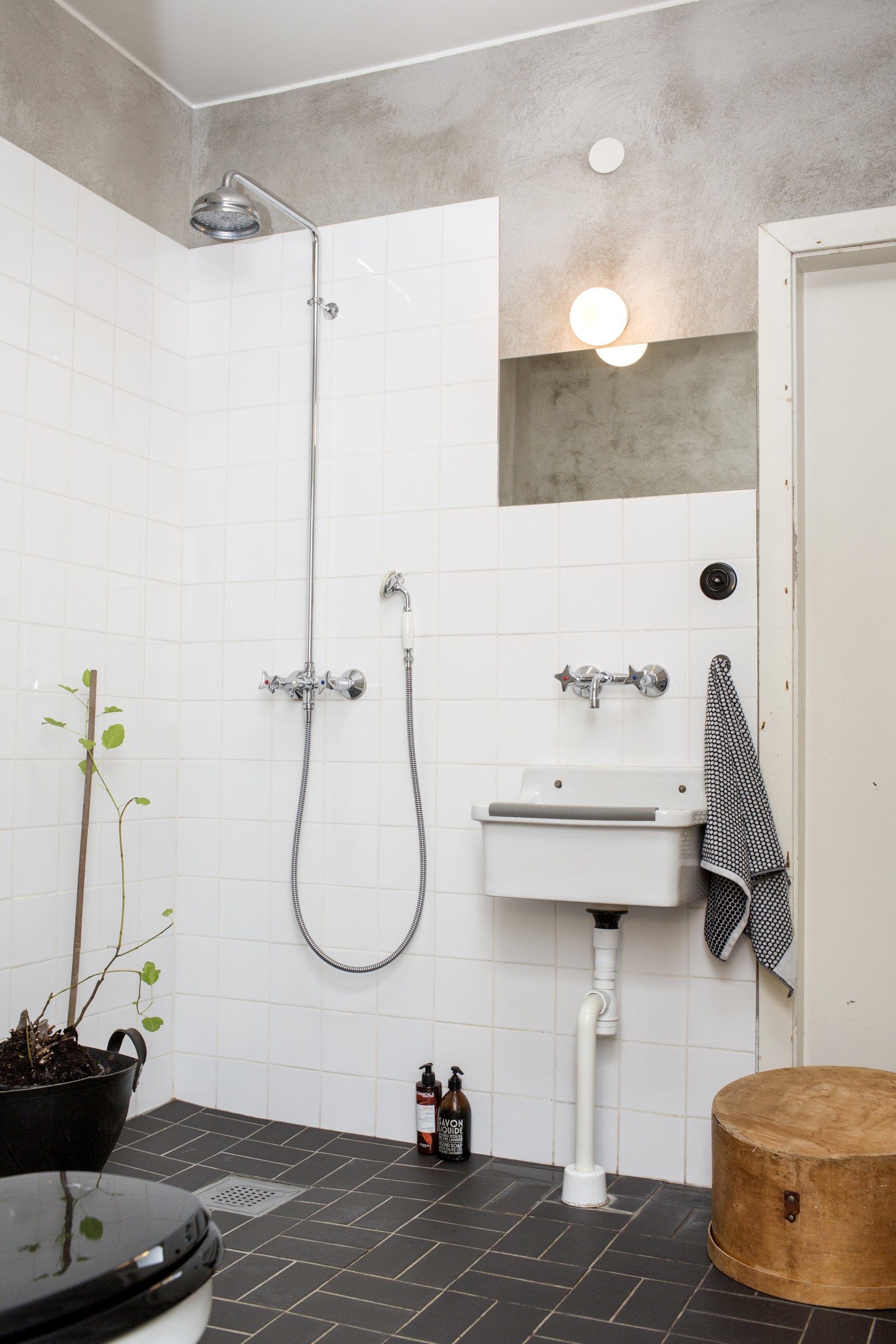 salle de bain minimaliste