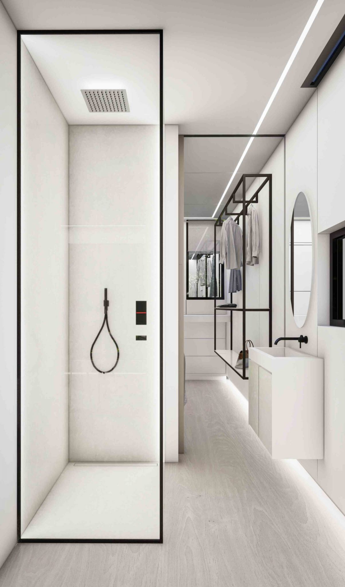 salle de bain mini maison 37m2