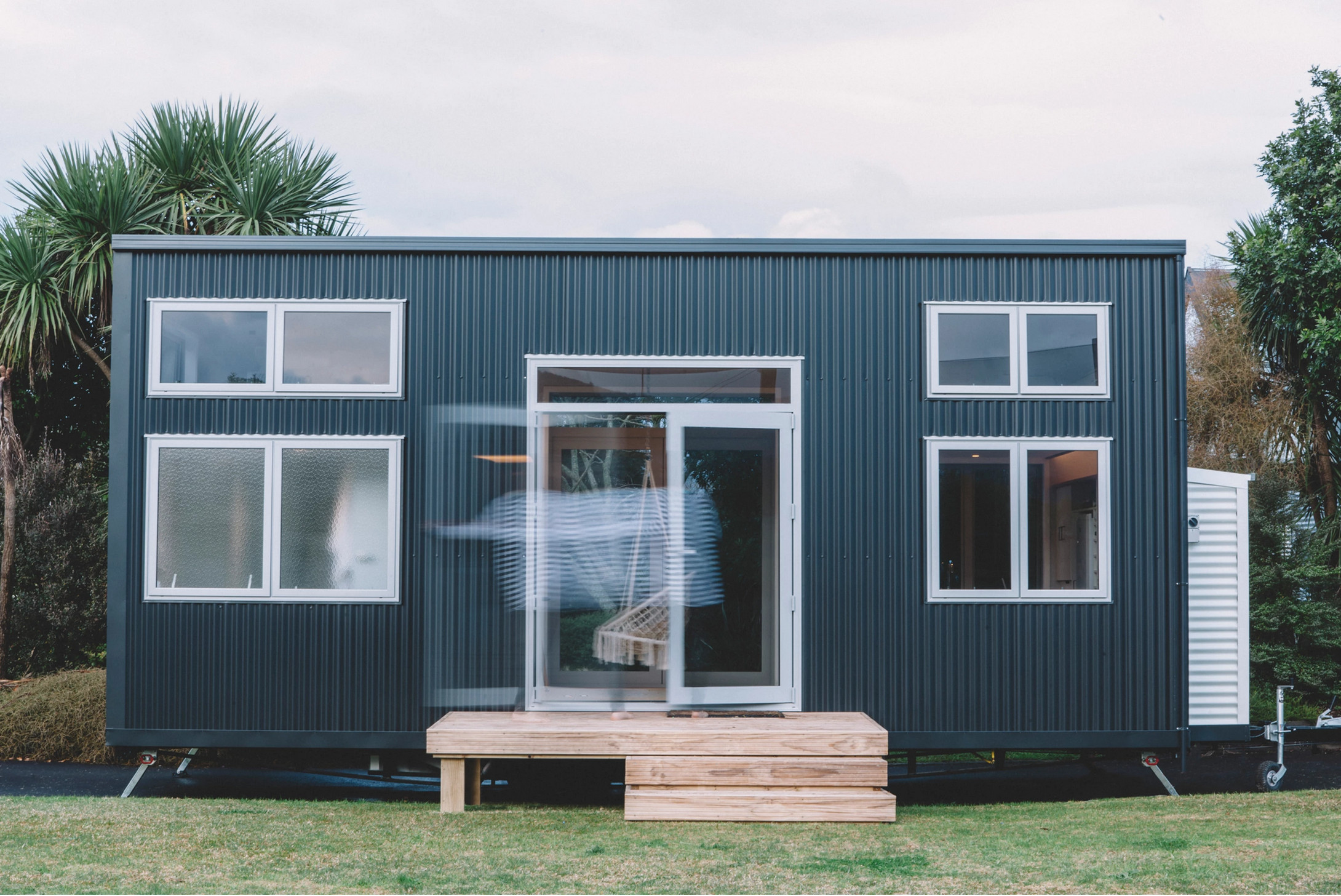 façade tiny house 17m2 façade tiny house 17m2