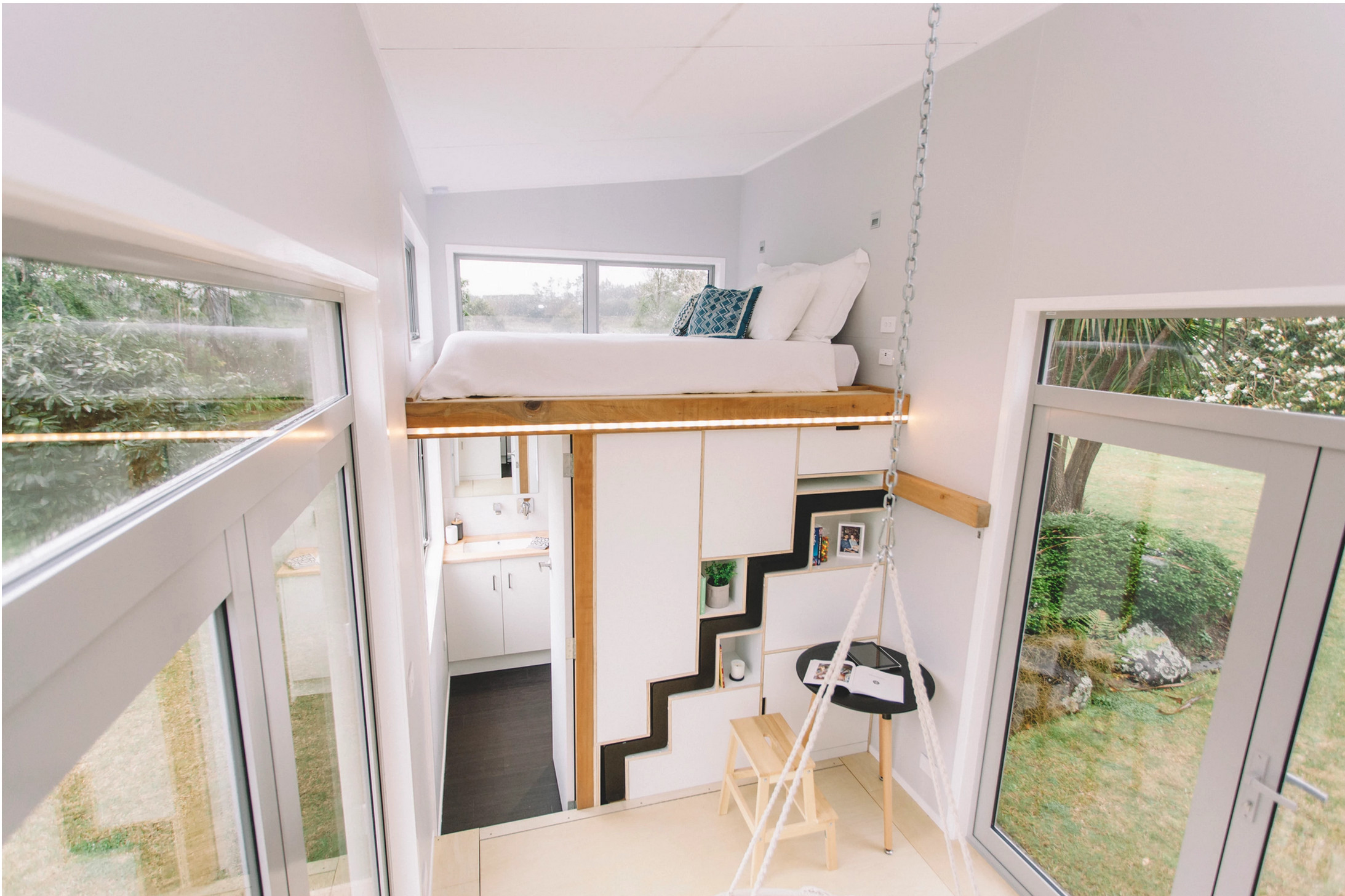 chambre tiny house 17m2 chambre tiny house 17m2