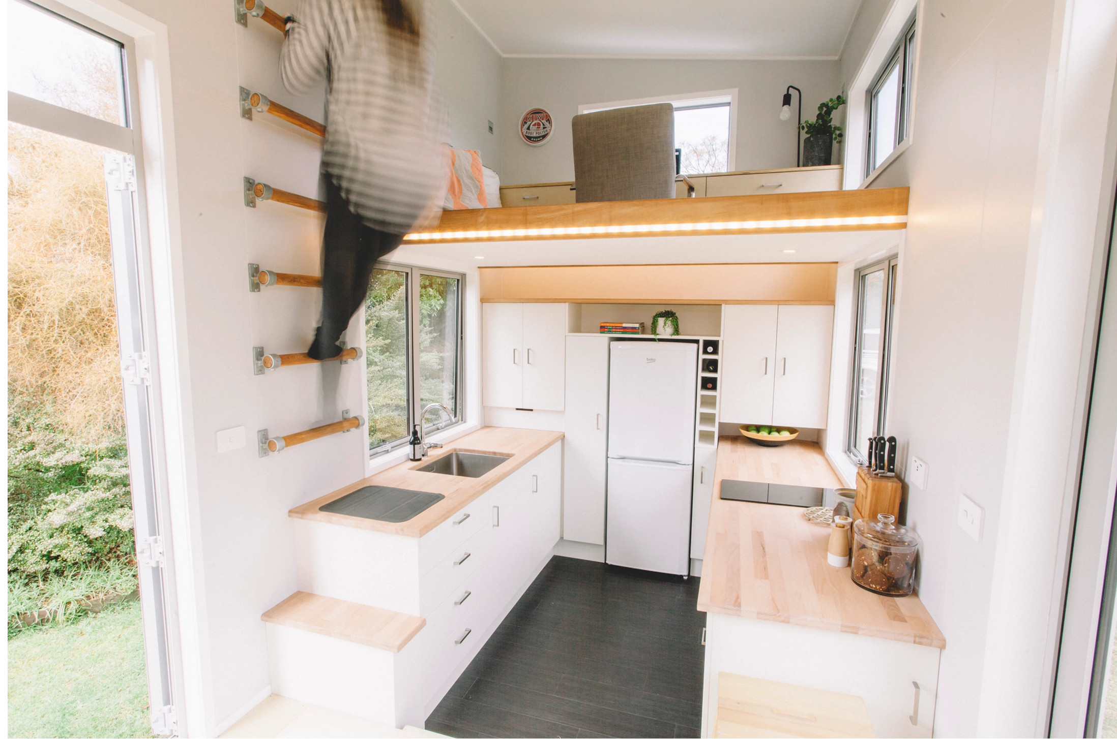 cuisine tiny house 17m2 cuisine tiny house 17m2