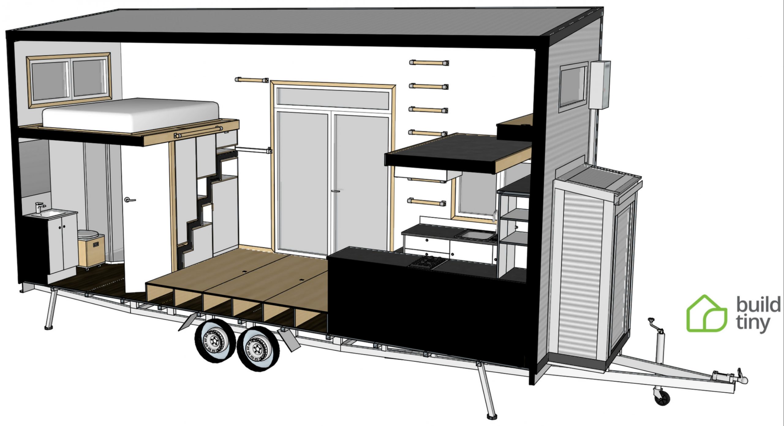 tiny house 17m2 tiny house 17m2