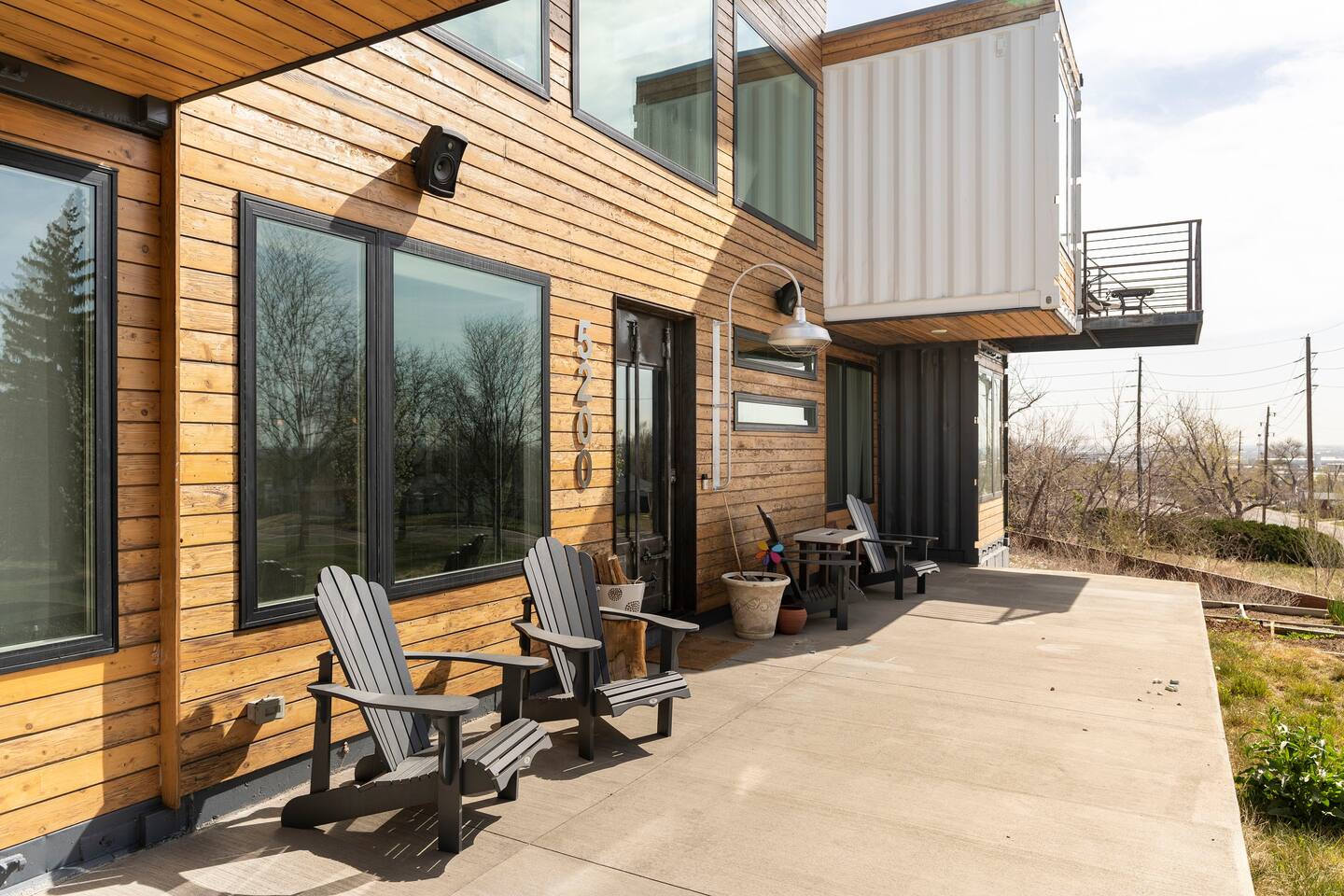 façade maison container bardée bois façade maison container bardée bois