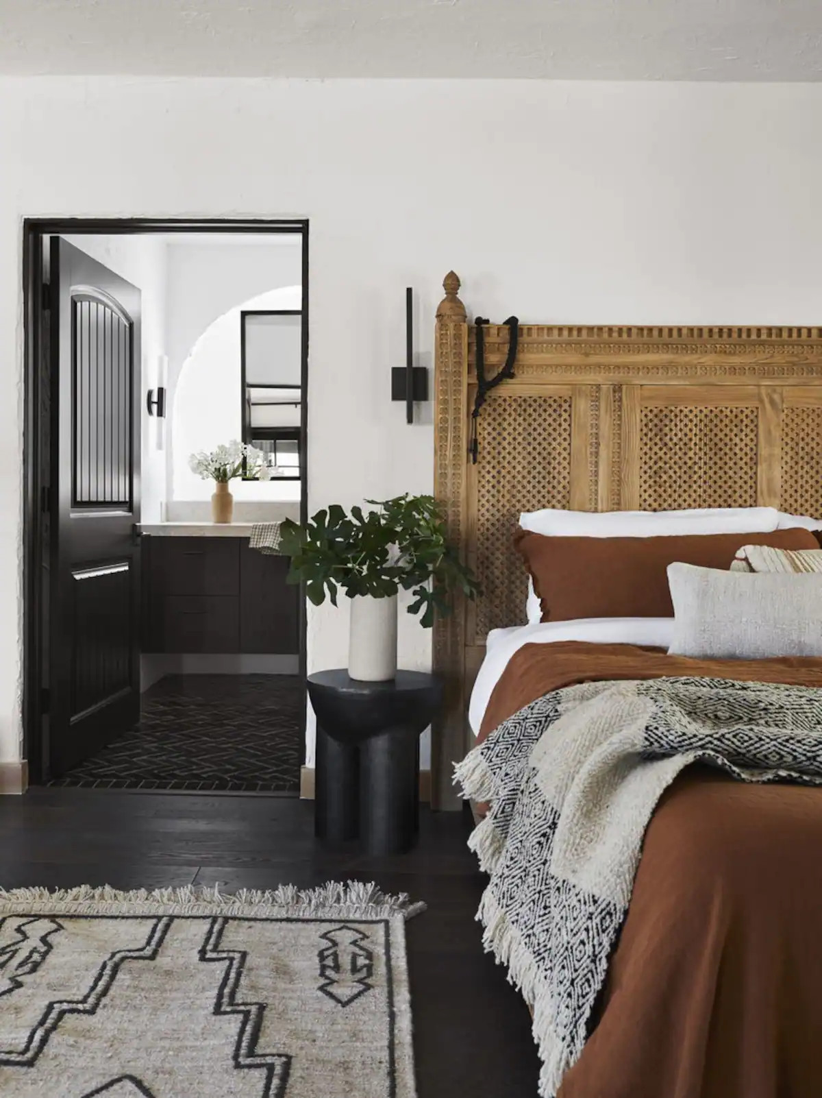 chambre maison de Bobby Berk