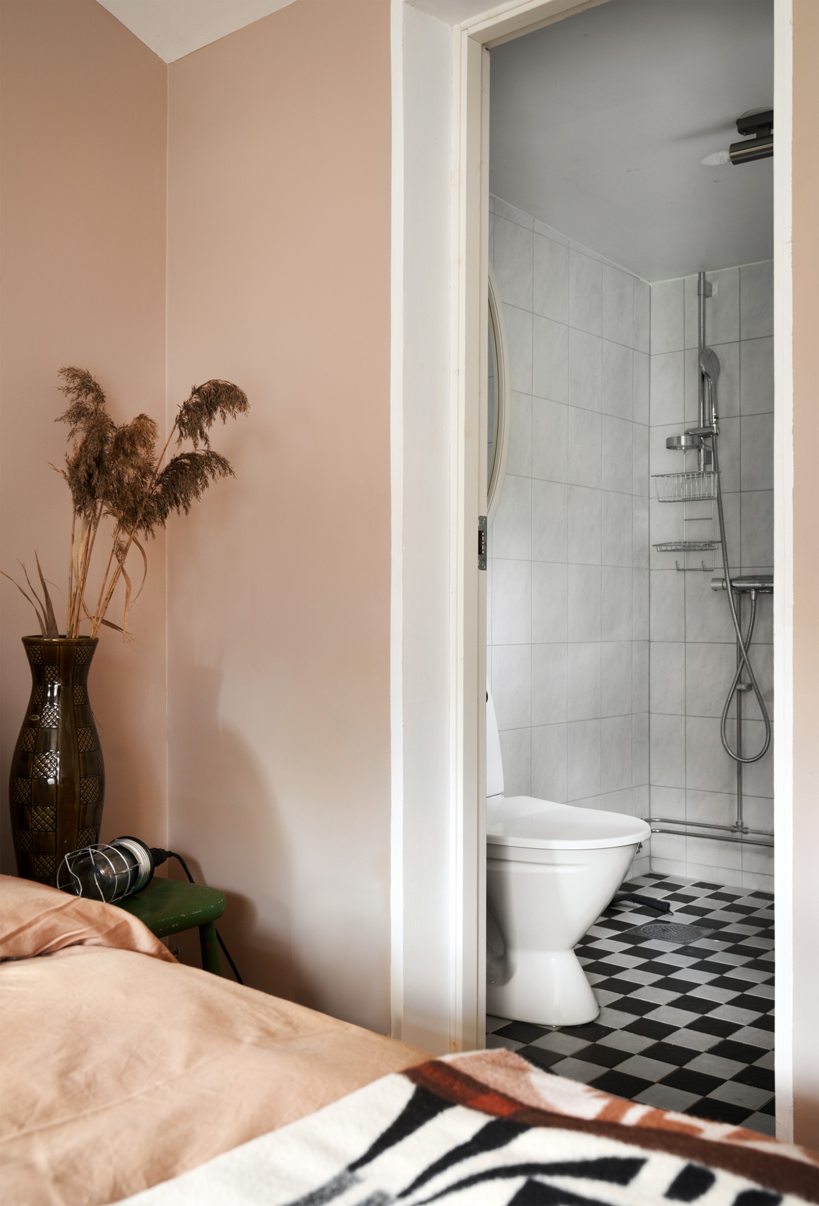 salle de bain avec carrelage damier salle de bain avec carrelage damier
