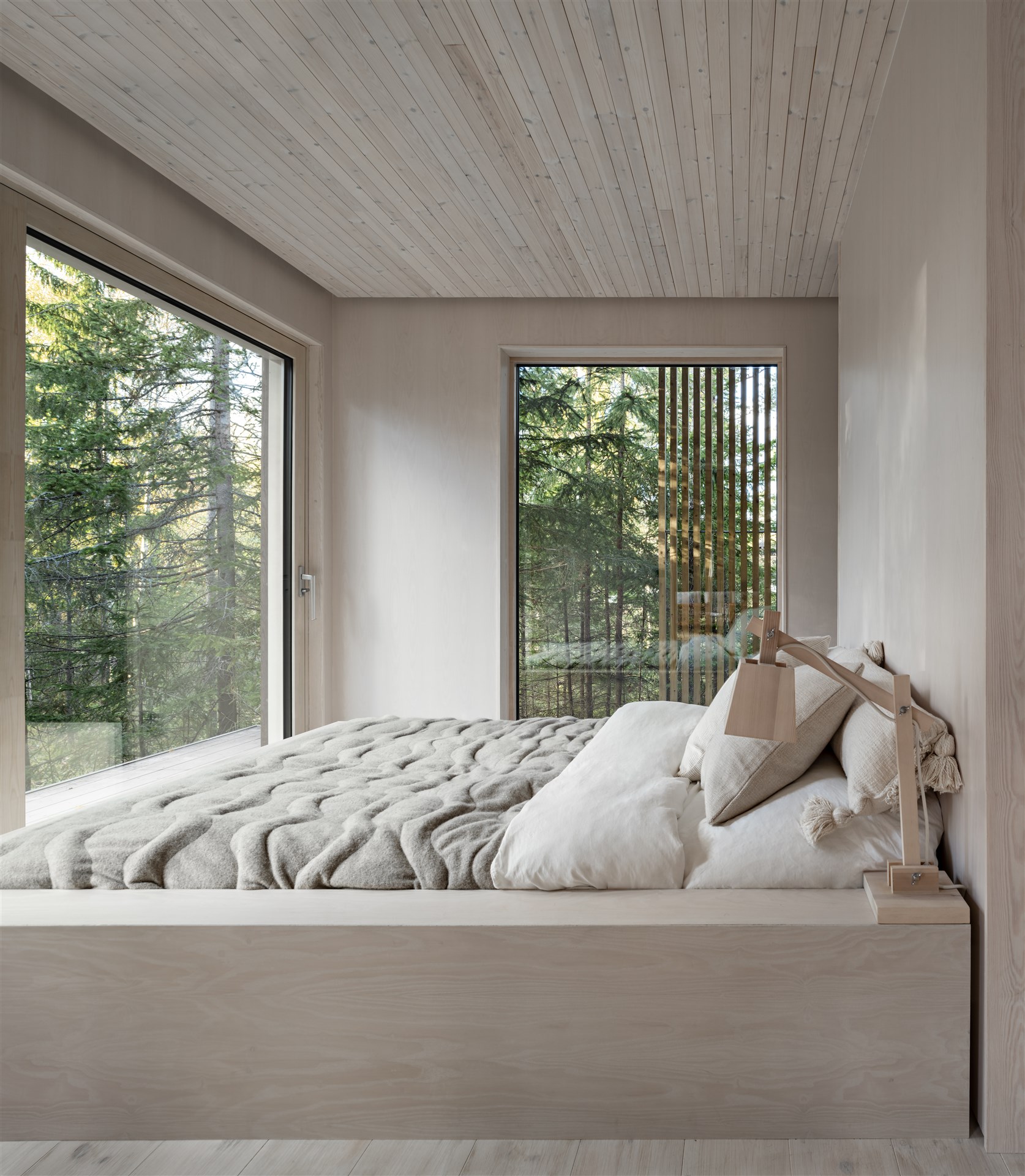 chambre maison en bois chambre maison en bois