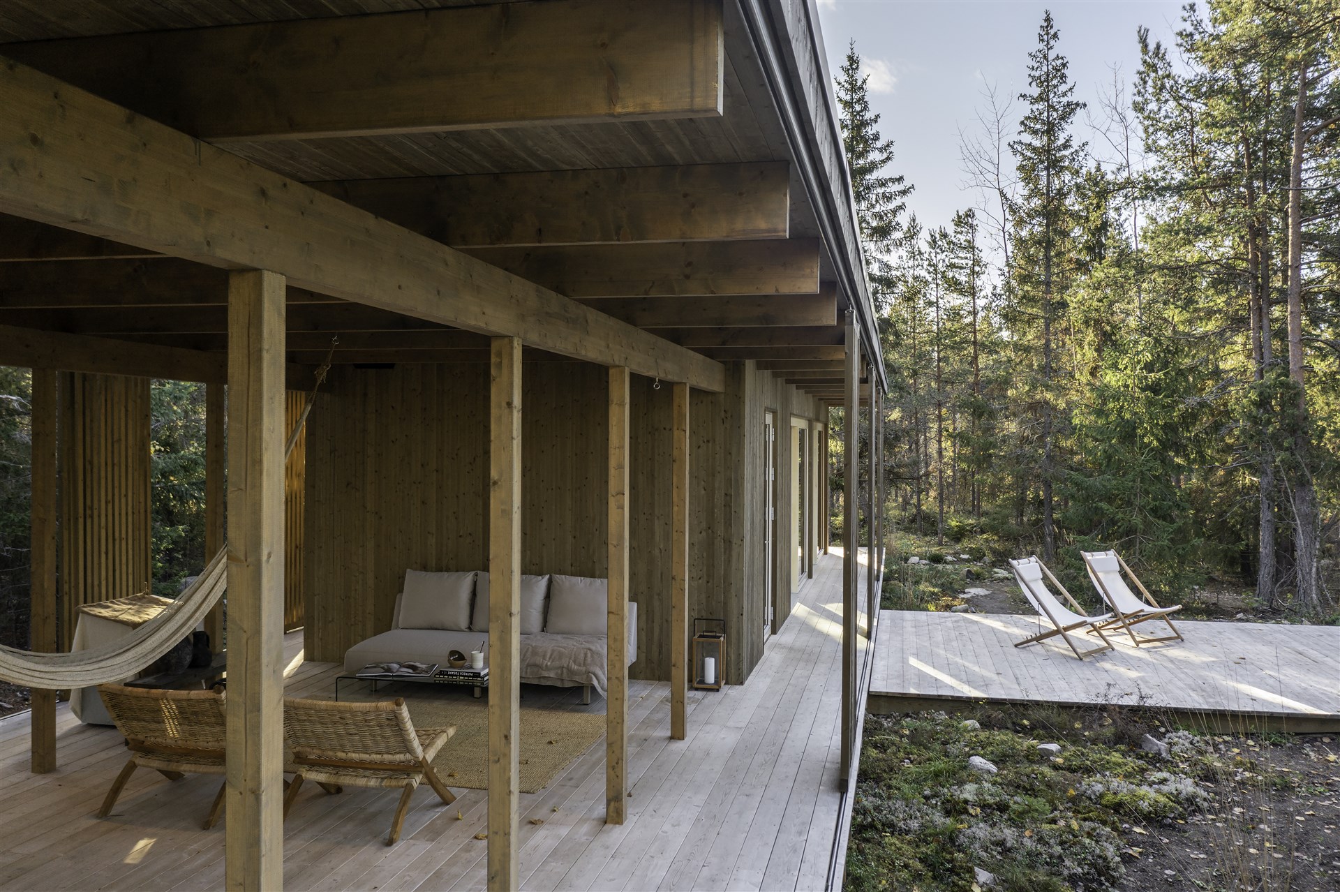 terrasse couverte maison en bois terrasse couverte maison en bois