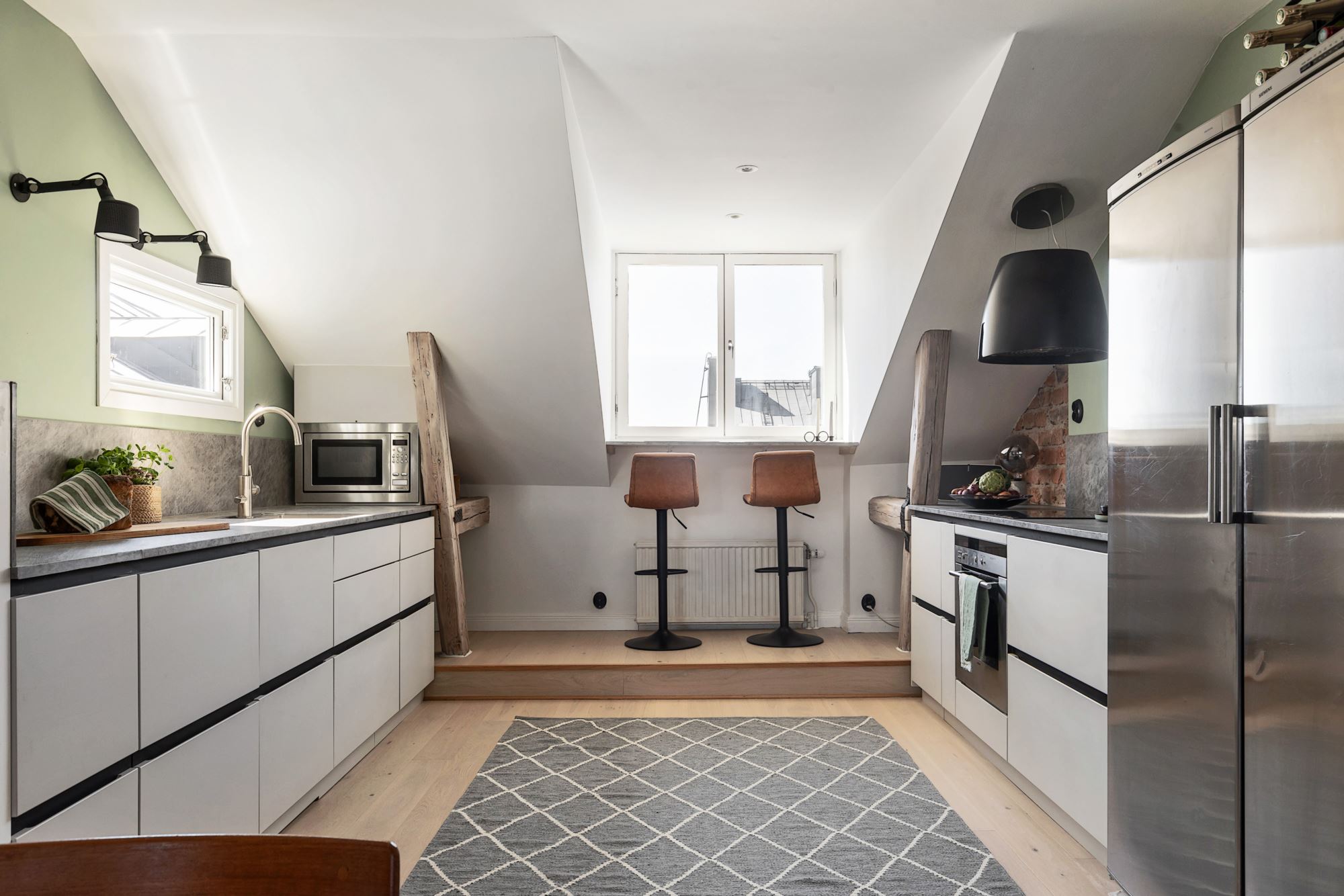 cuisine design appartement mansardé cuisine design appartement mansardé